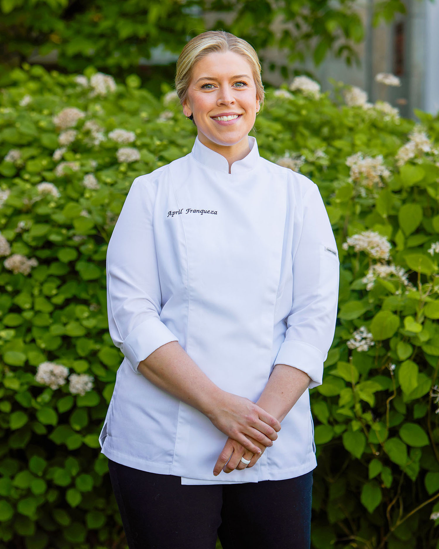 Chef April Franqueza Headshot