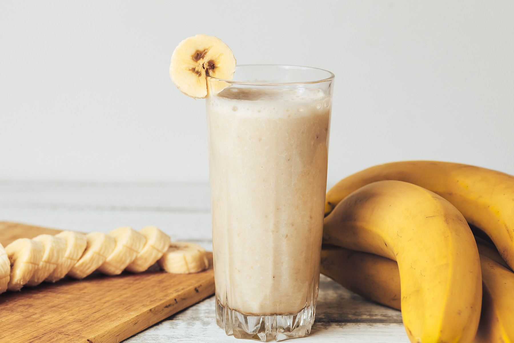Banana Tahini Electrolyte Smoothie 