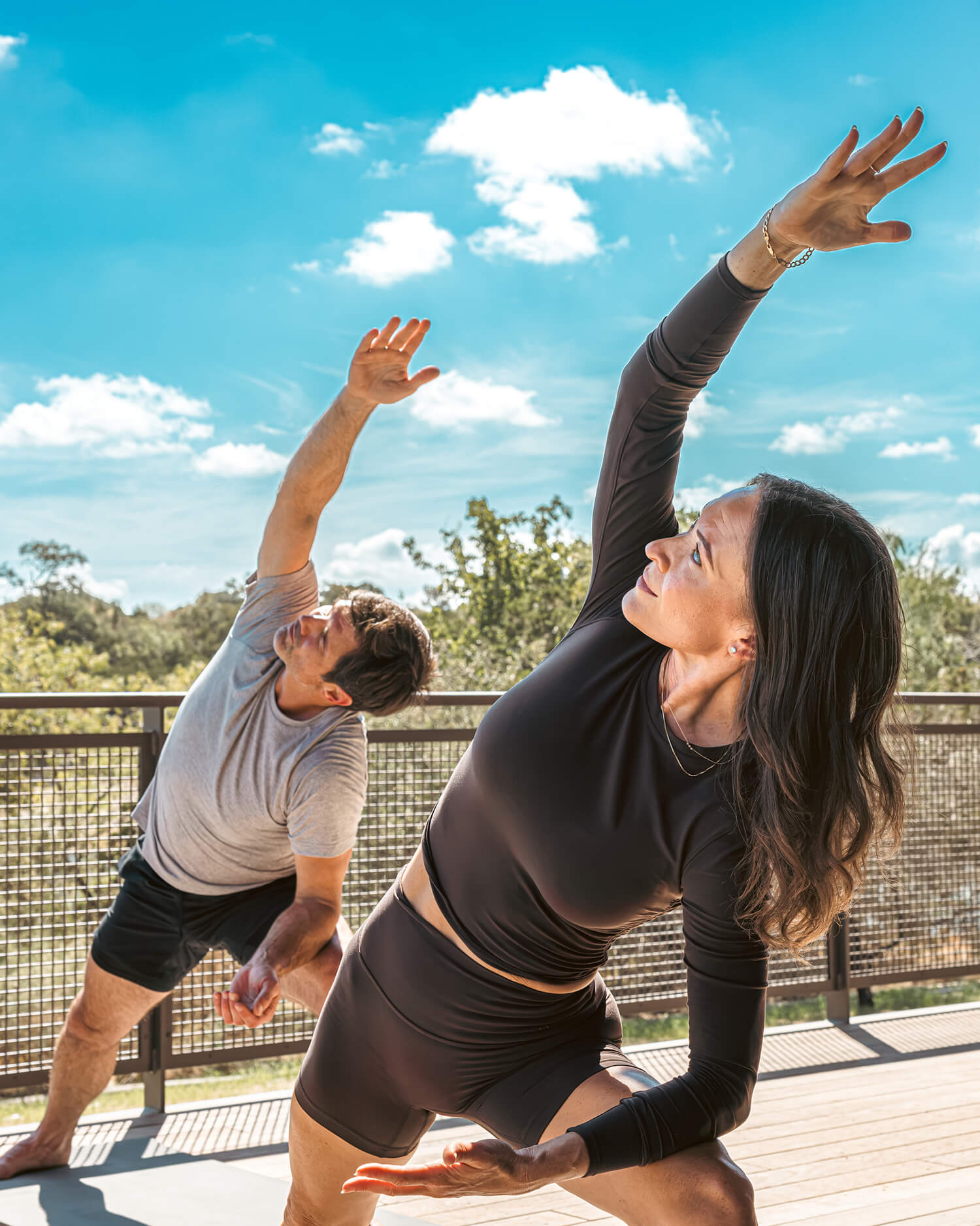 Austin Group Yoga on the Deck