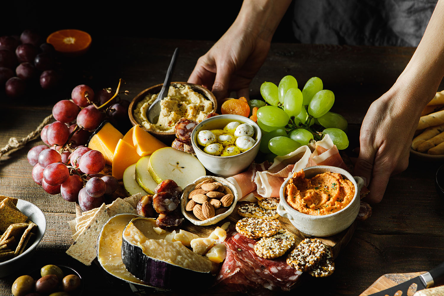 a Charcuterie Board