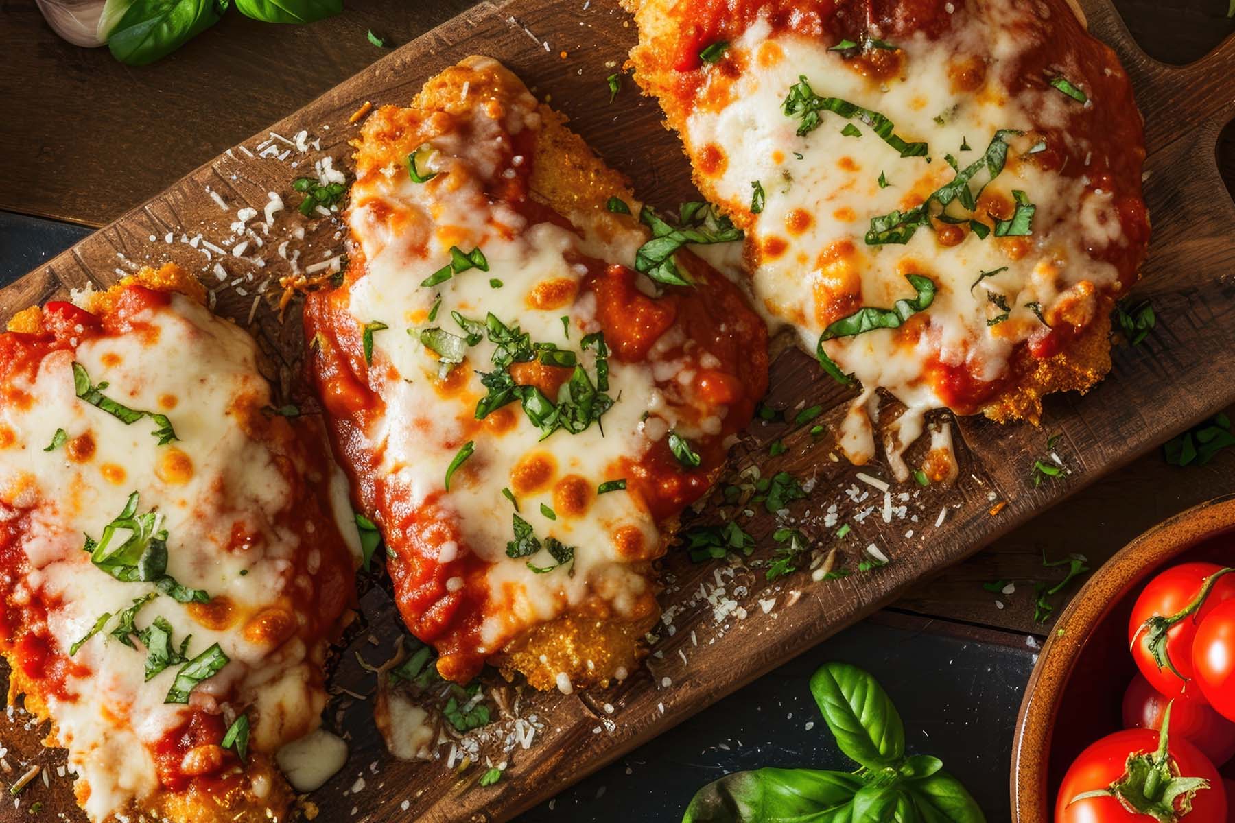 Chicken Parmesan
