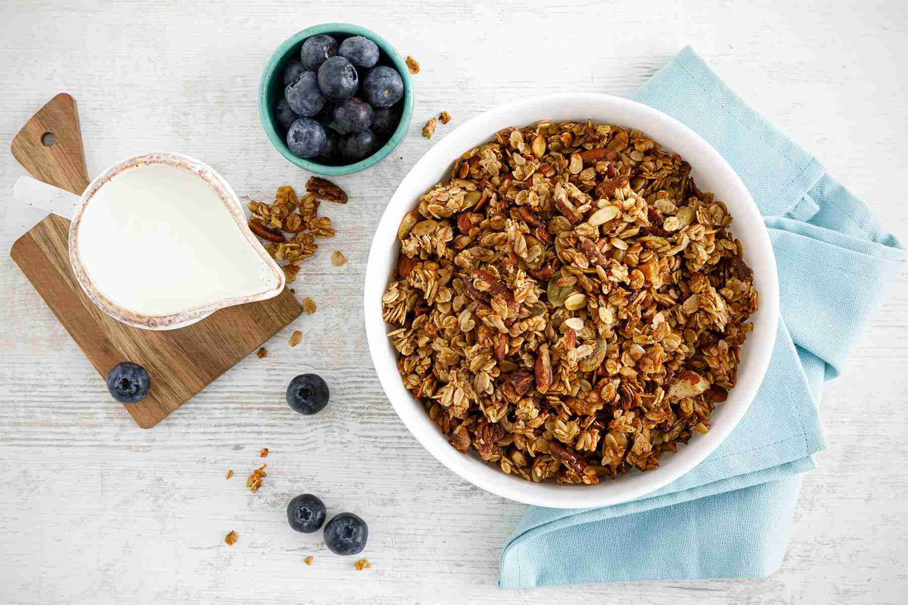 Savory Pecan Granola