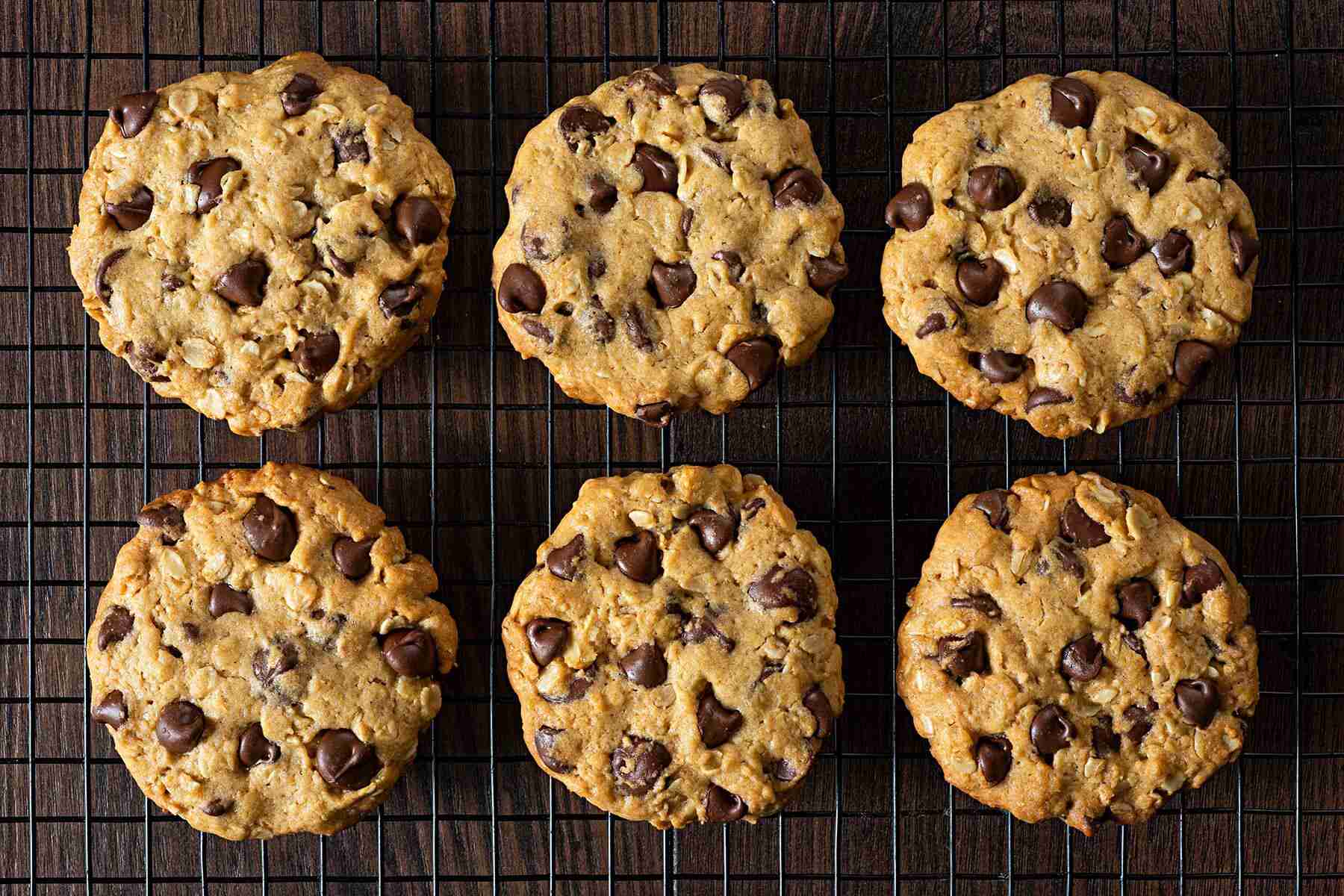 Canyon Ranch Chocolate Chip Cookies.