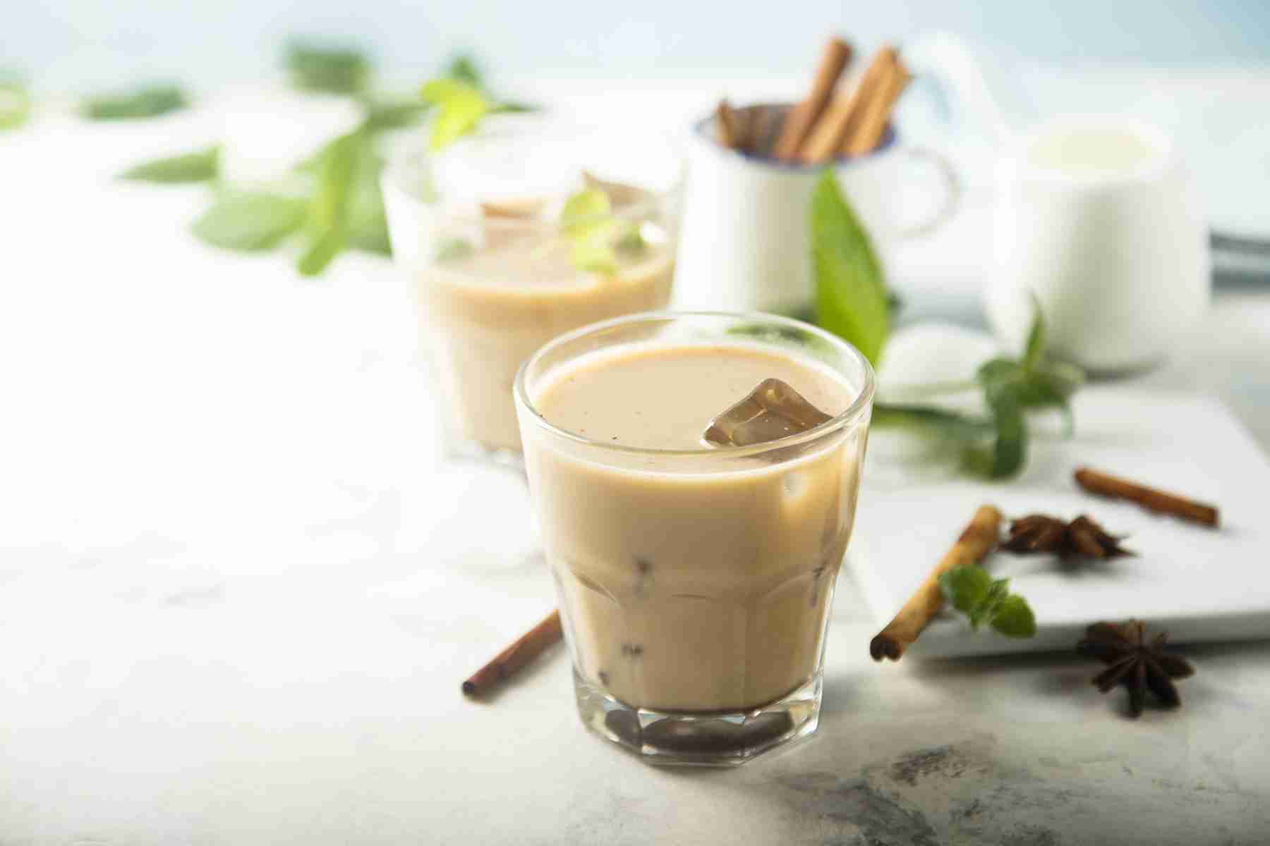 Canyon Ranch Apple Cinnamon Pie Mocktail.