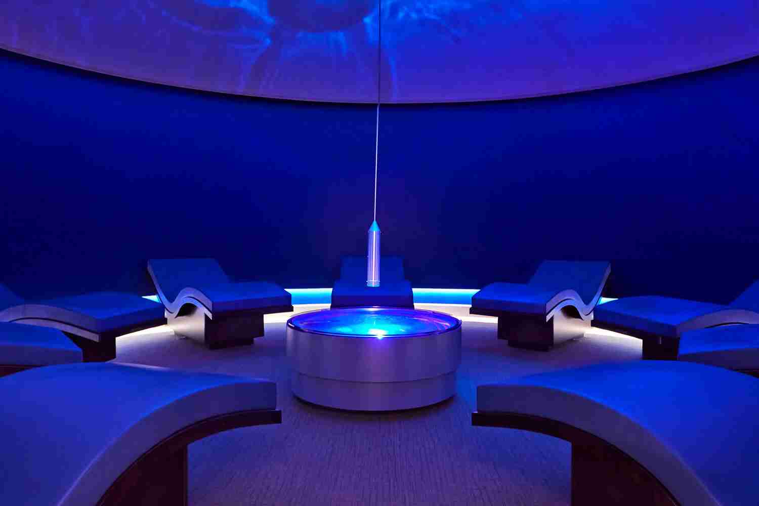 Aquavana Experential Rains at Canyon Ranch Lenox