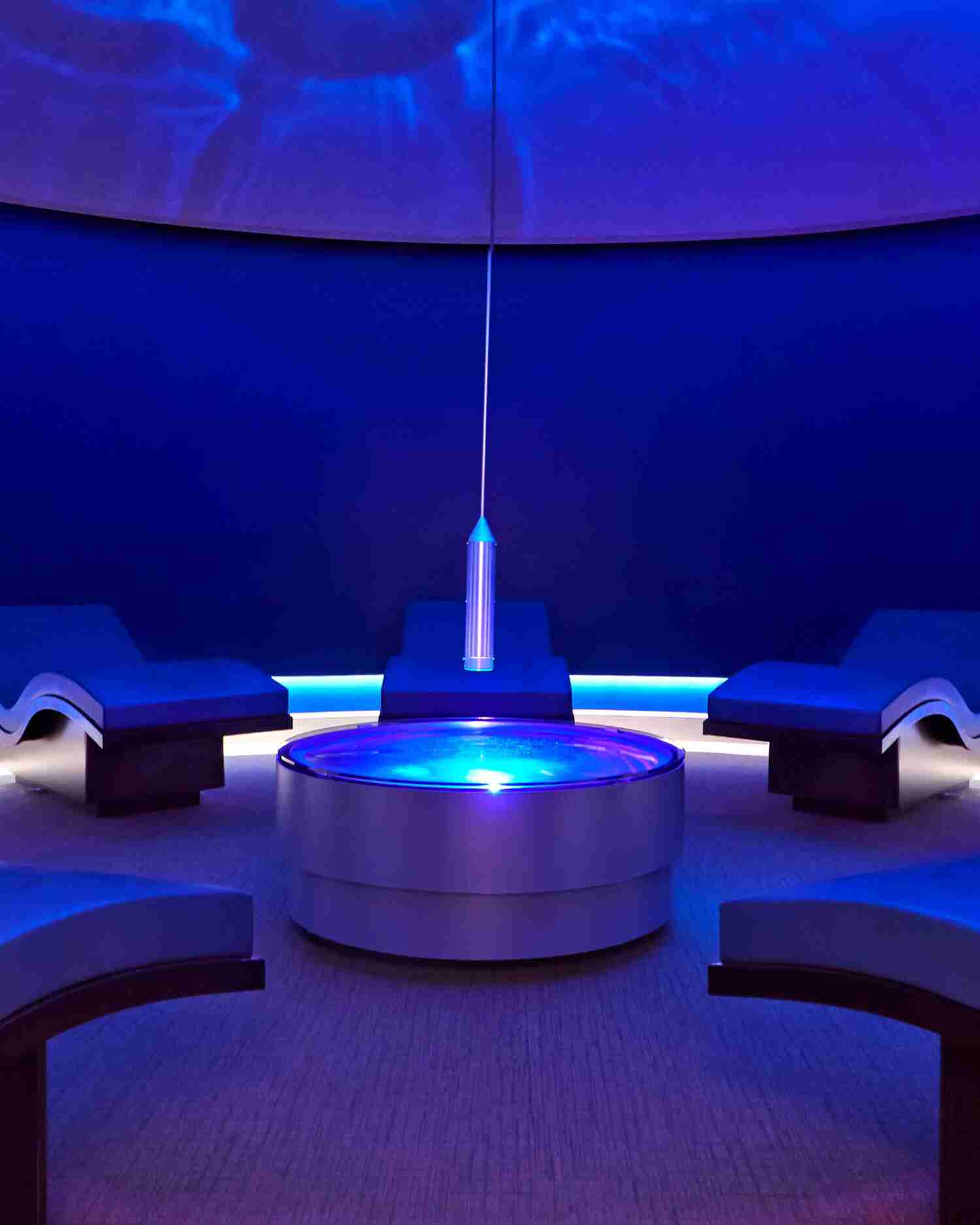 Aquavana Experential Rains at Canyon Ranch Lenox