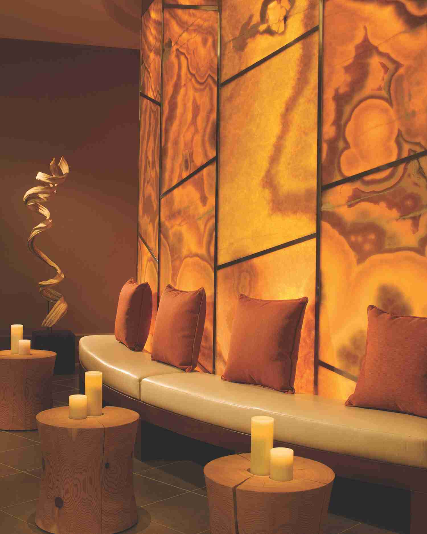 The conservatory at Canyon Ranch Las Vegas