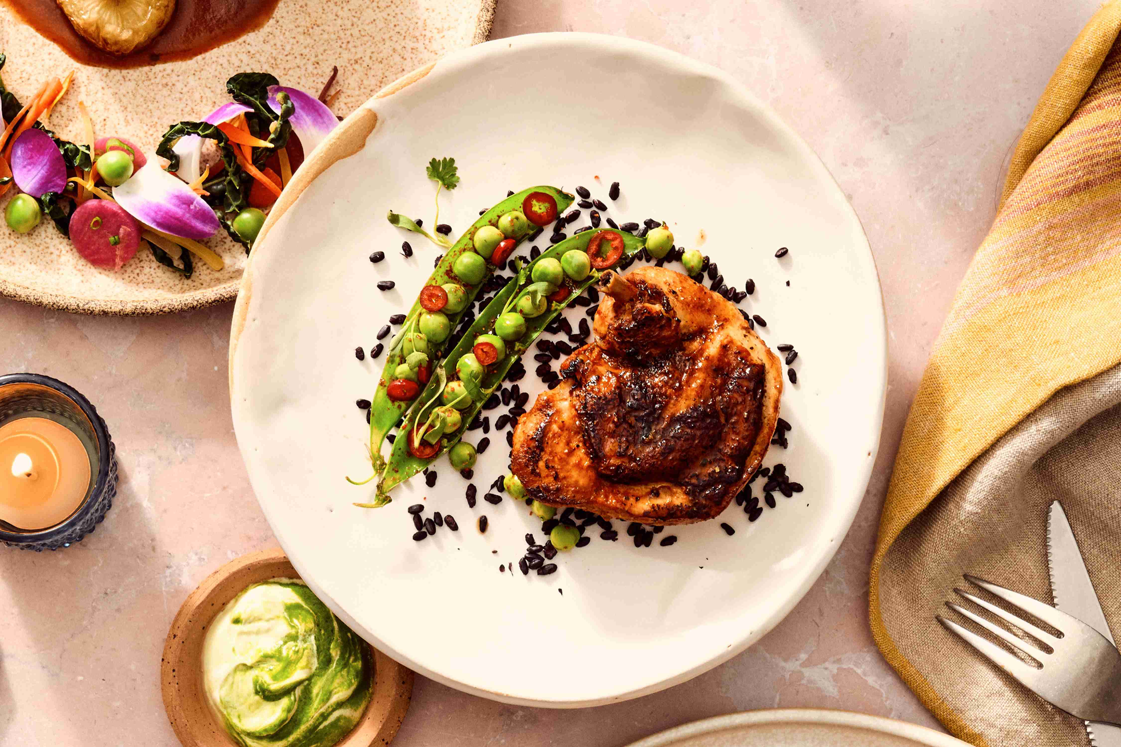 All-Inclusive Chef-Crafted Dining