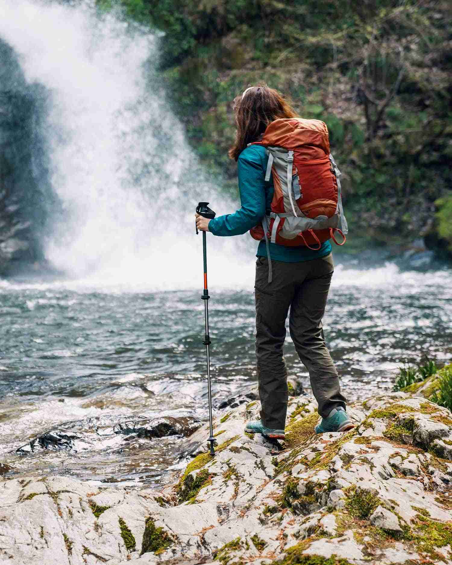 Walk Among the Waterfalls - event