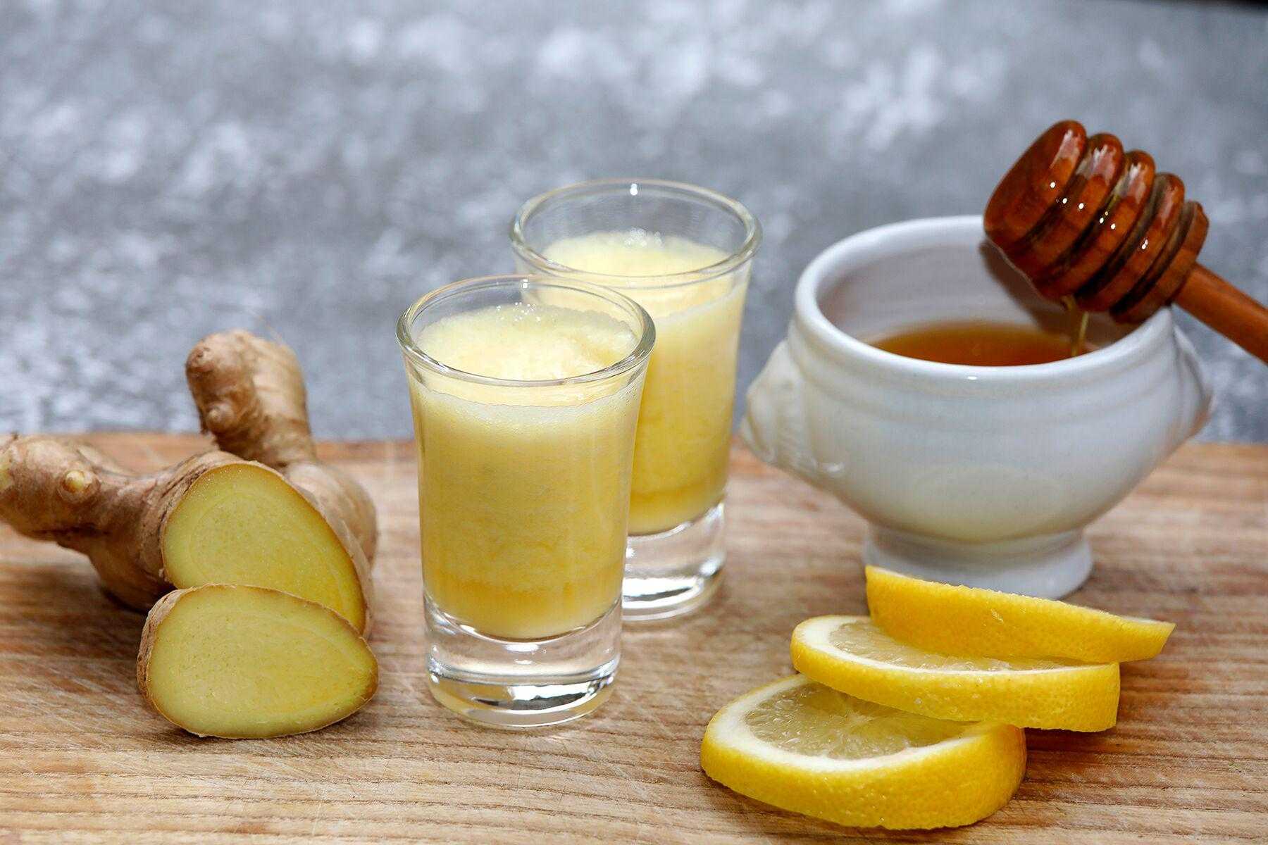 Lemon Ginger Wellness Shot