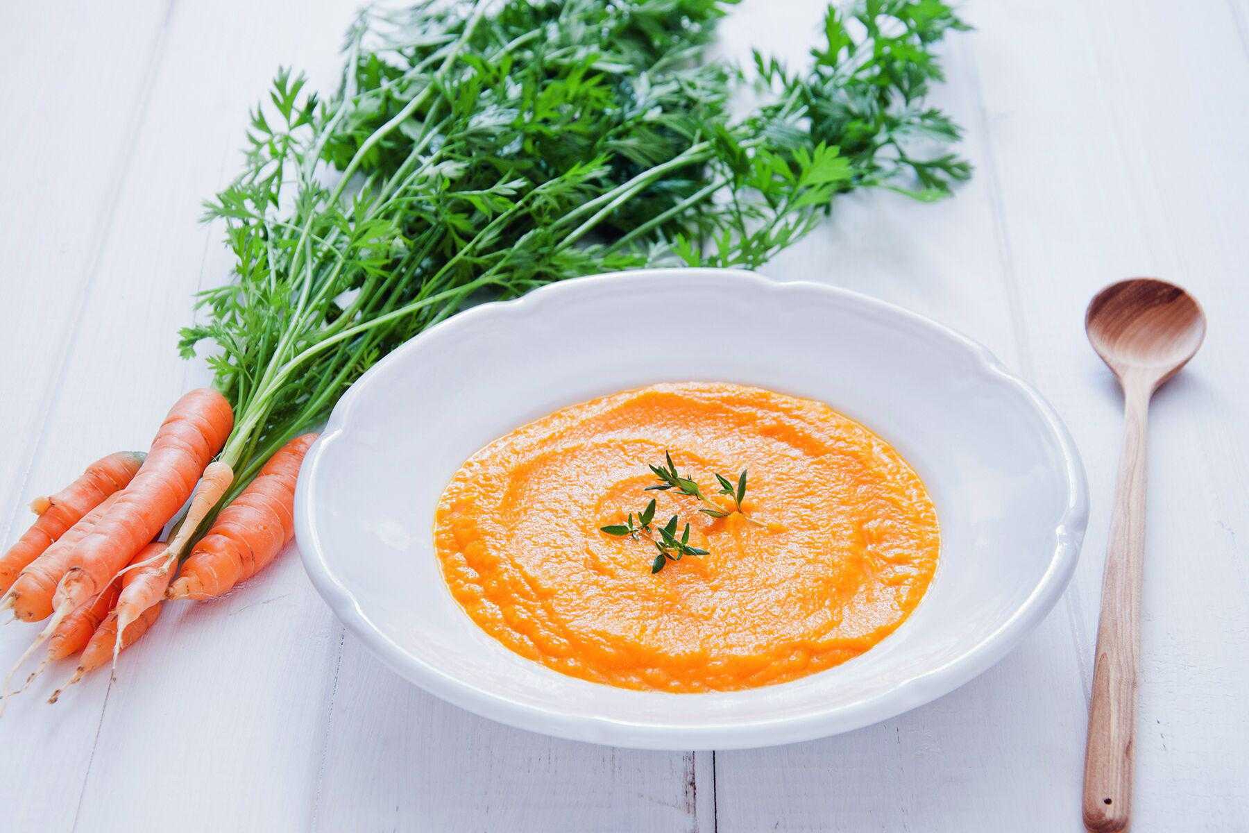Carrot Ginger Soup