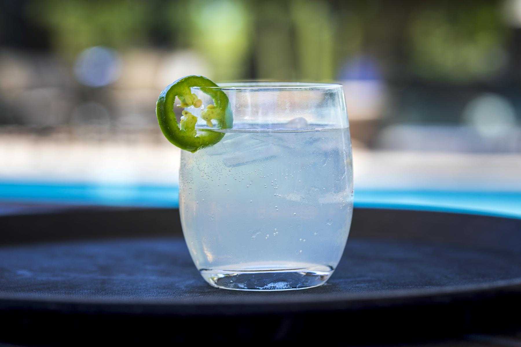 Dry Heat Mocktail from Canyon Ranch.