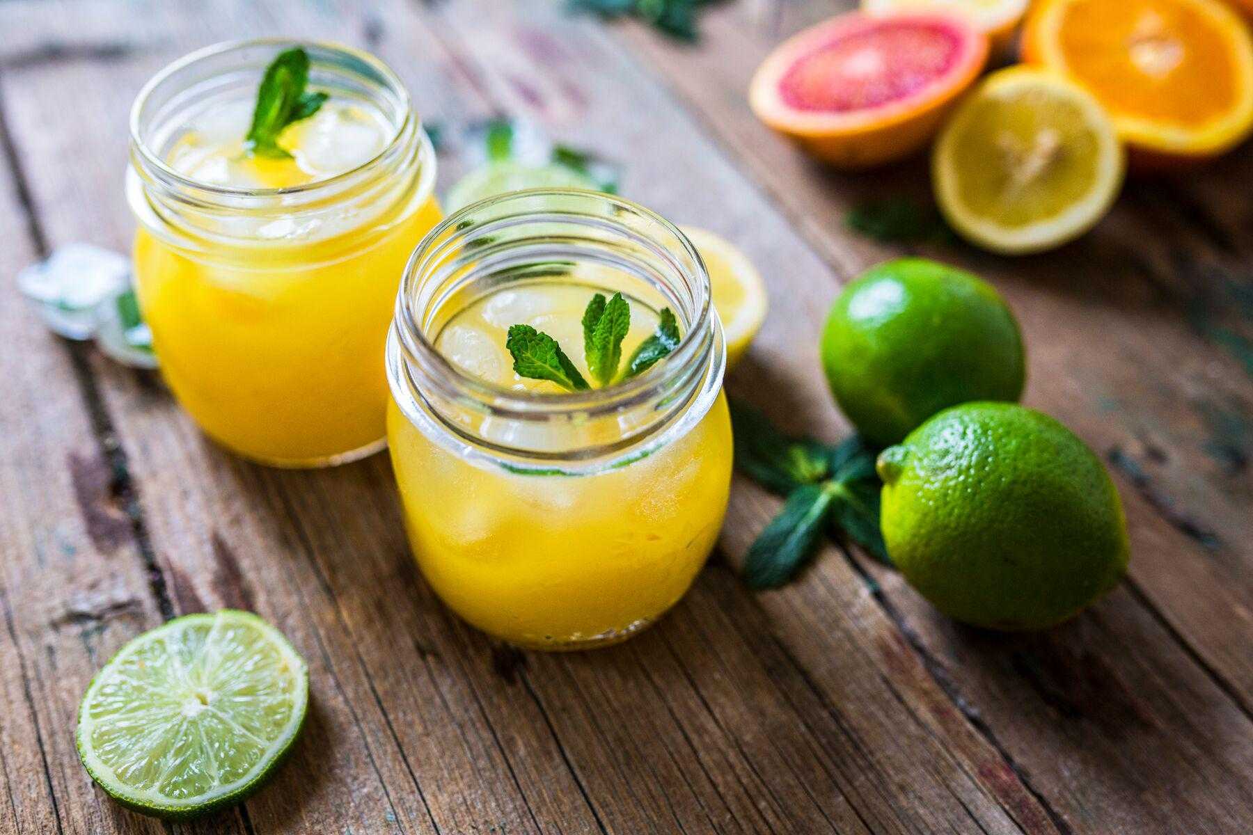 Golden Citrus Sports Drink