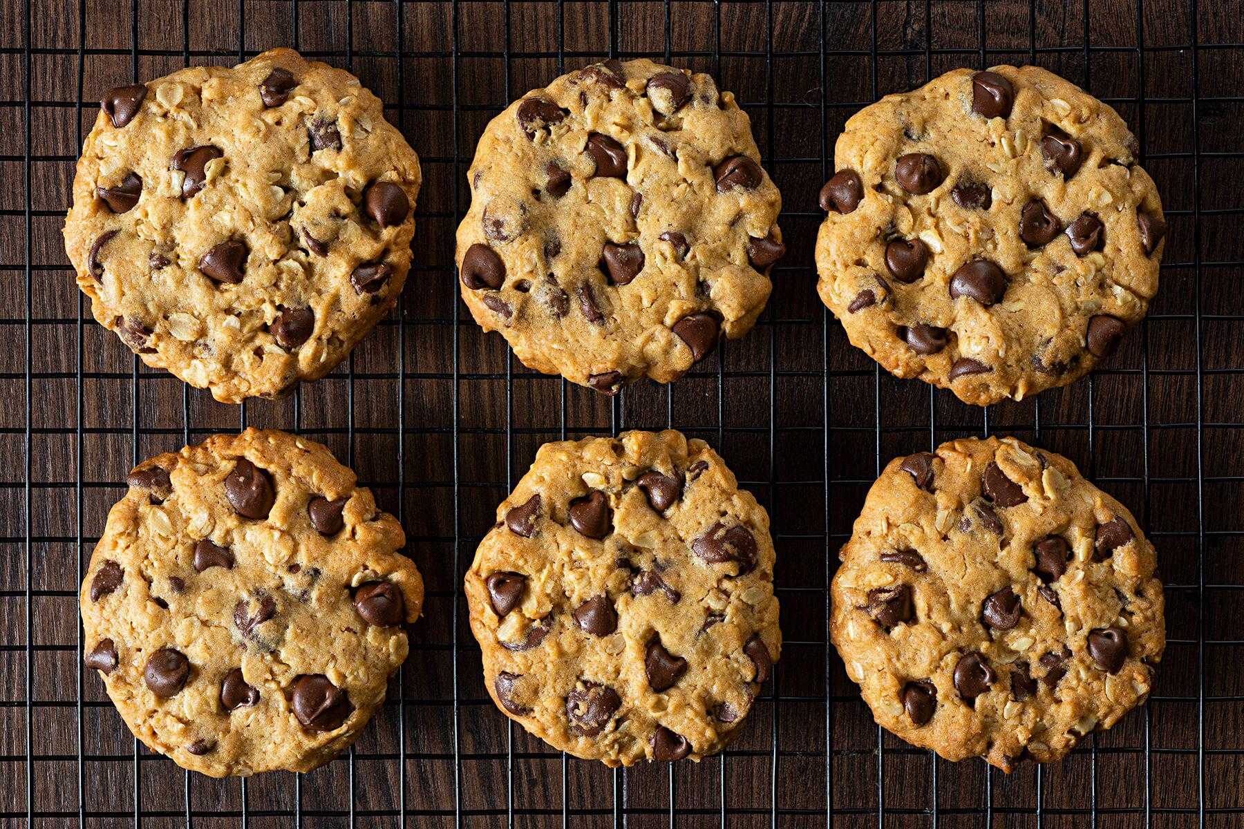 Canyon Ranch Chocolate Chip Cookies.