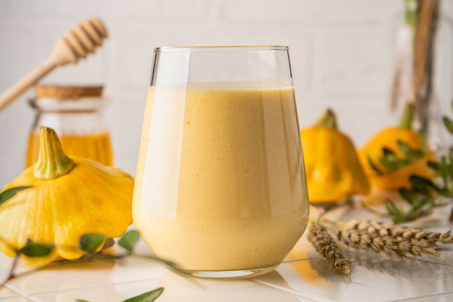 Vanilla Pumpkin Smoothie