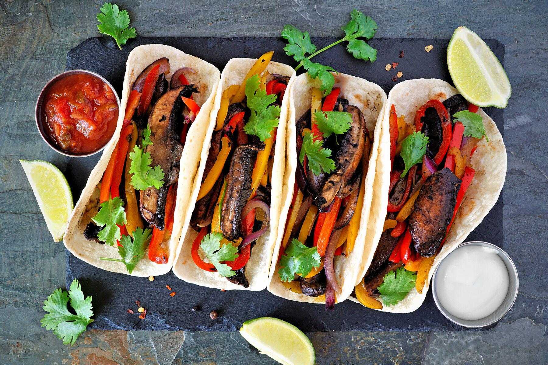 Canyon Ranch Steak Fajitas