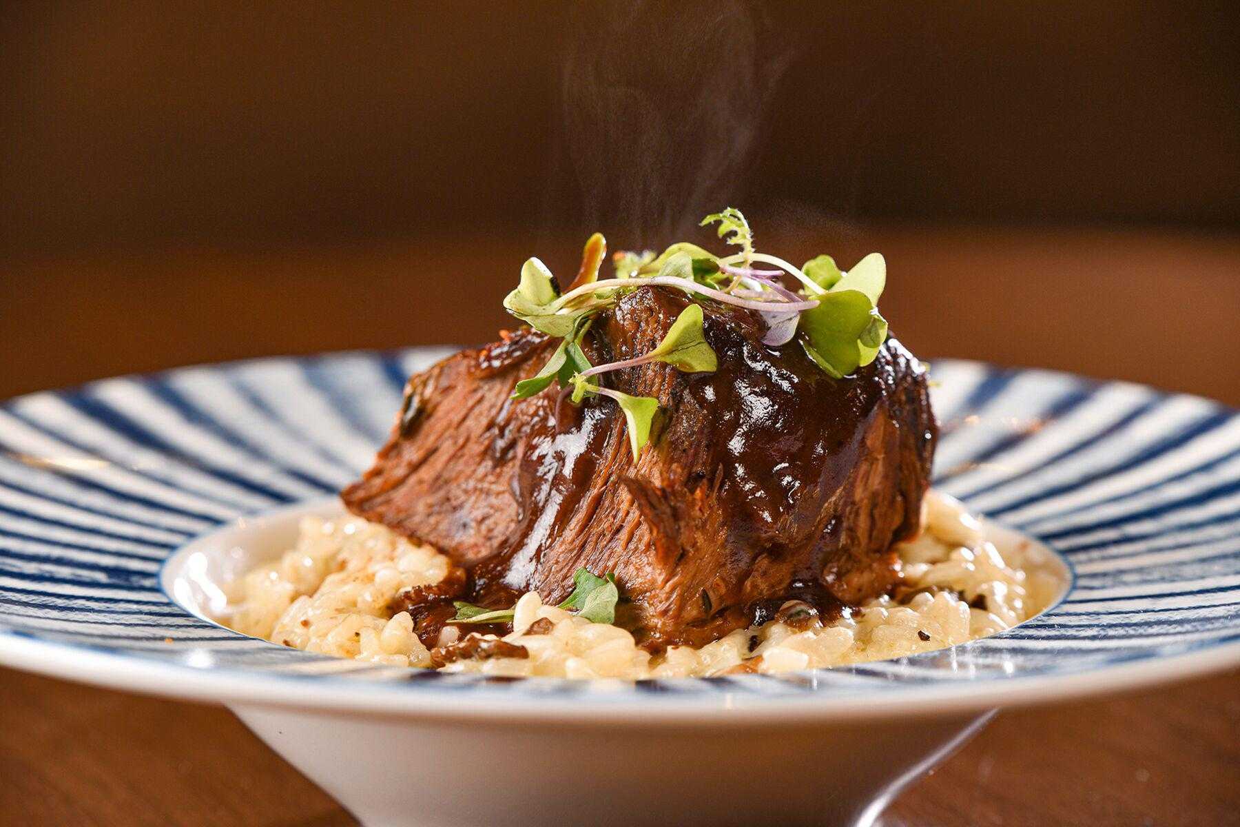 Mole Coloradito Braised Short Ribs