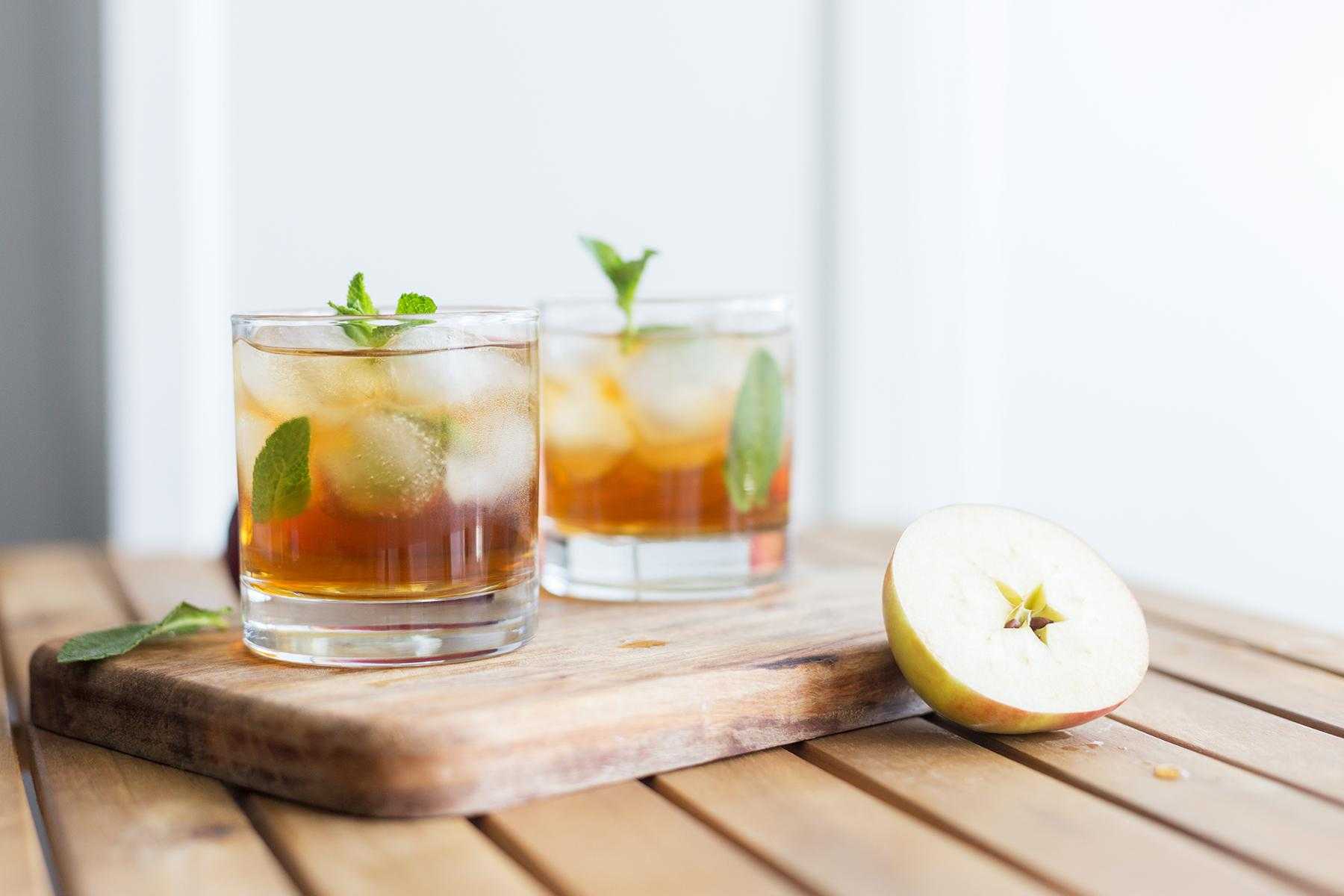 Canyon Ranch Apple Picking Mocktail.