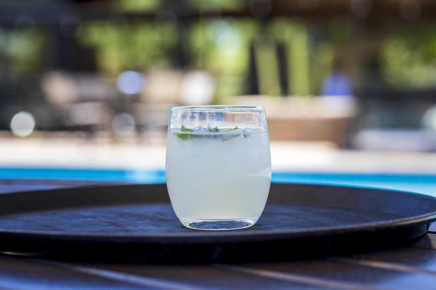 No-jito Mocktail from Canyon Ranch.