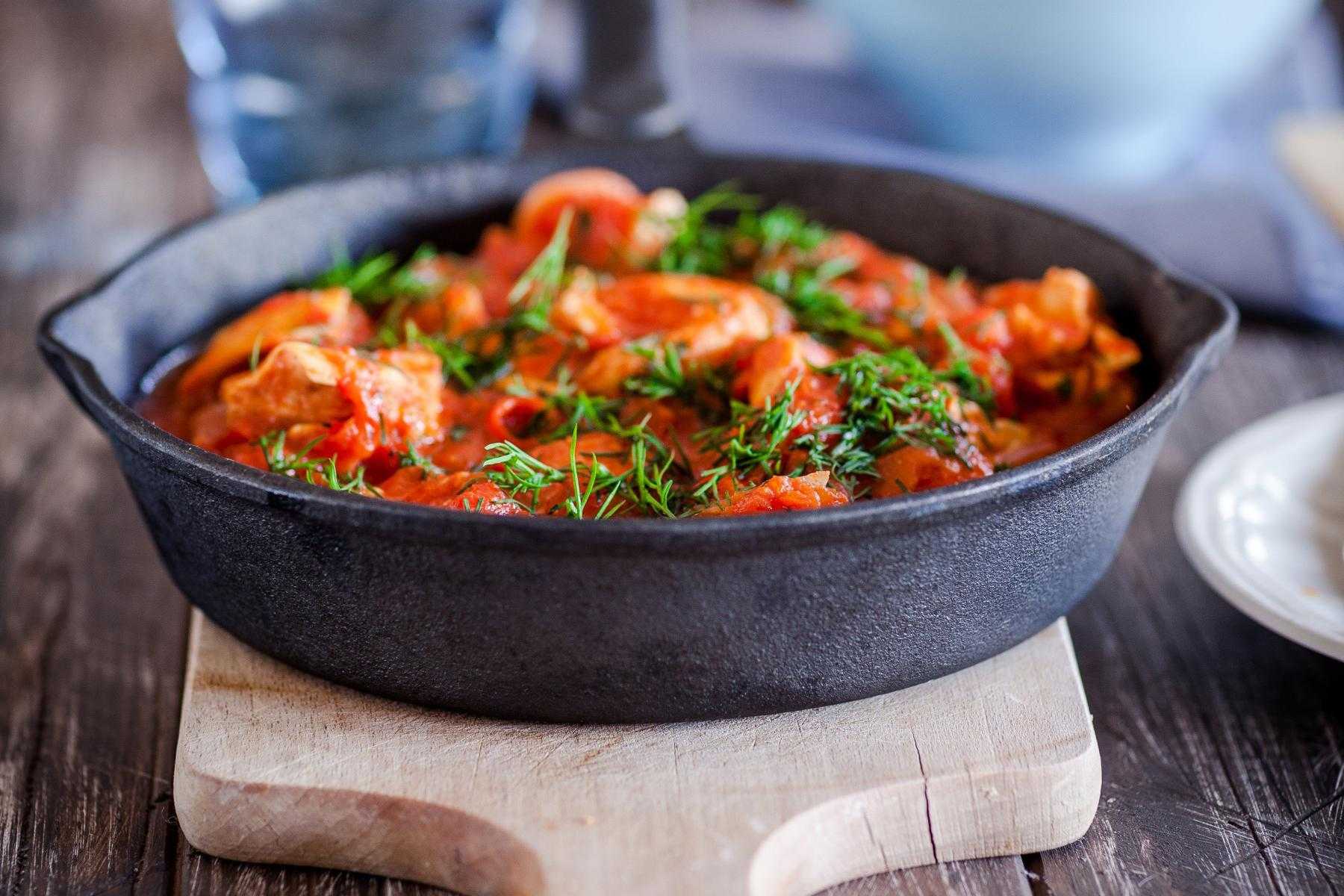 A pan of Sante Fe chicken casserole.