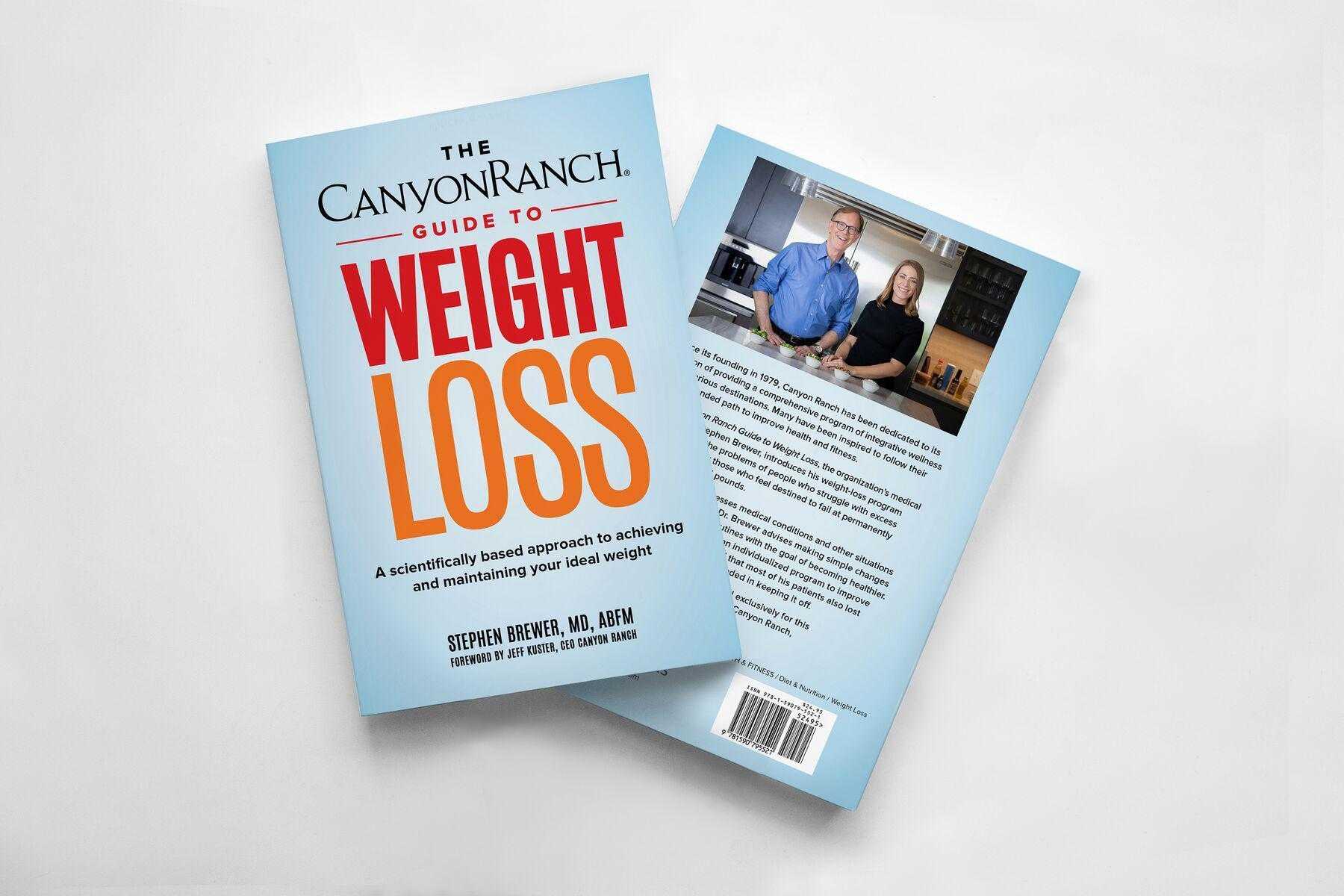 A copy of Dr. Brewer's recent Weight Loss book