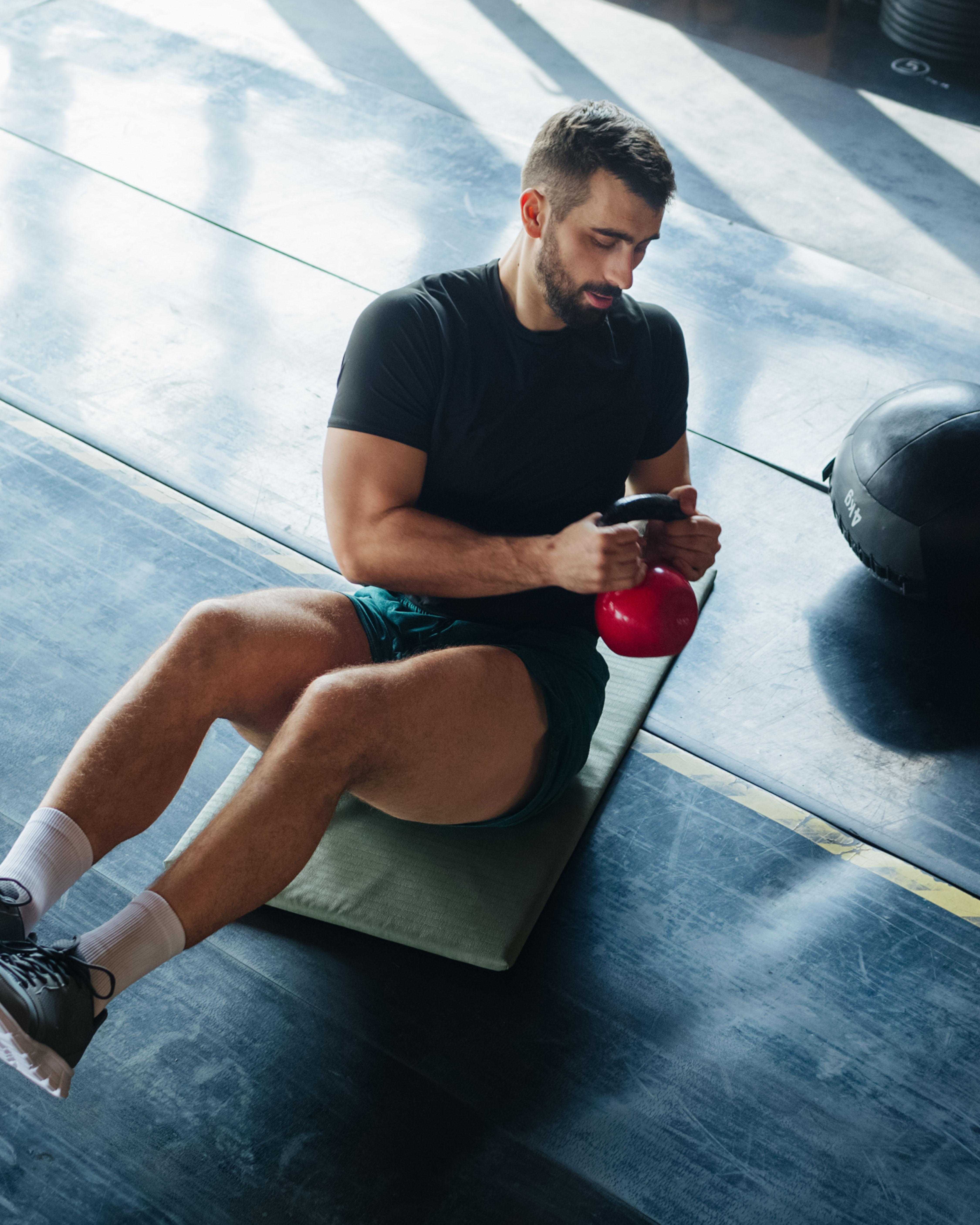 Image of a group TRX Fitness Class