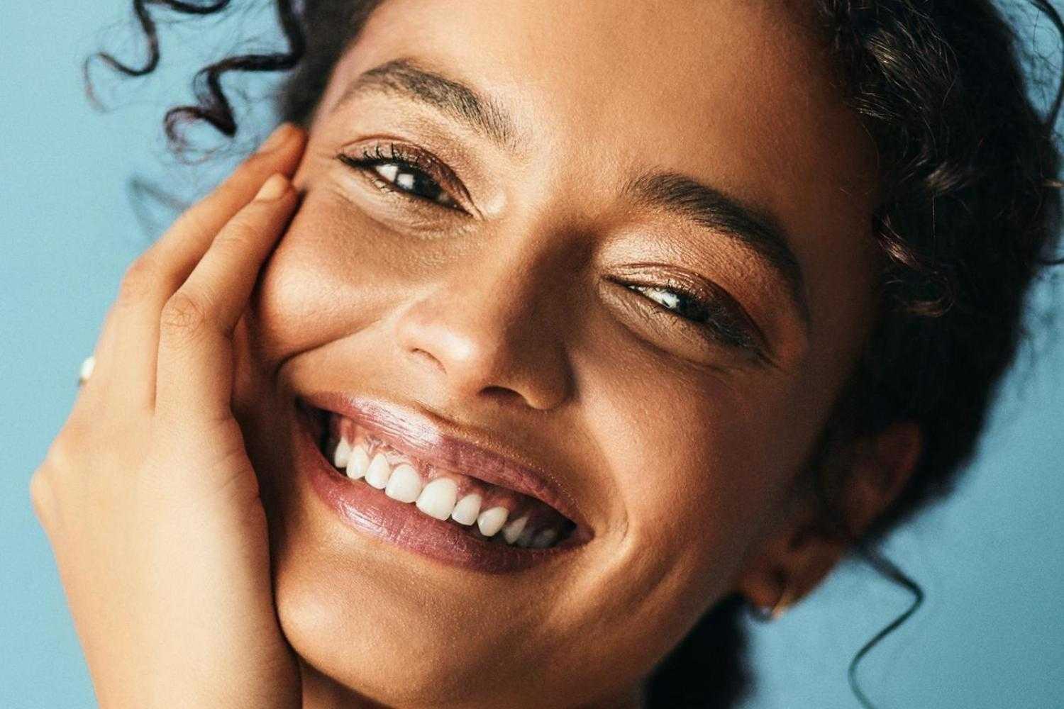 a headshot of a woman