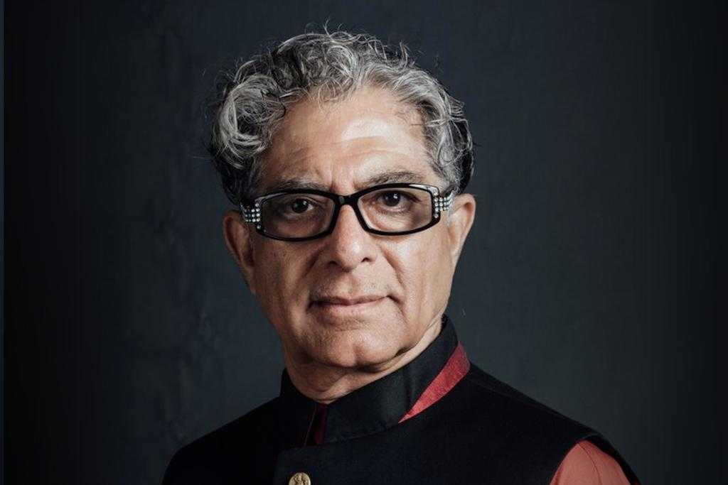 Deepak Chopra Headshot