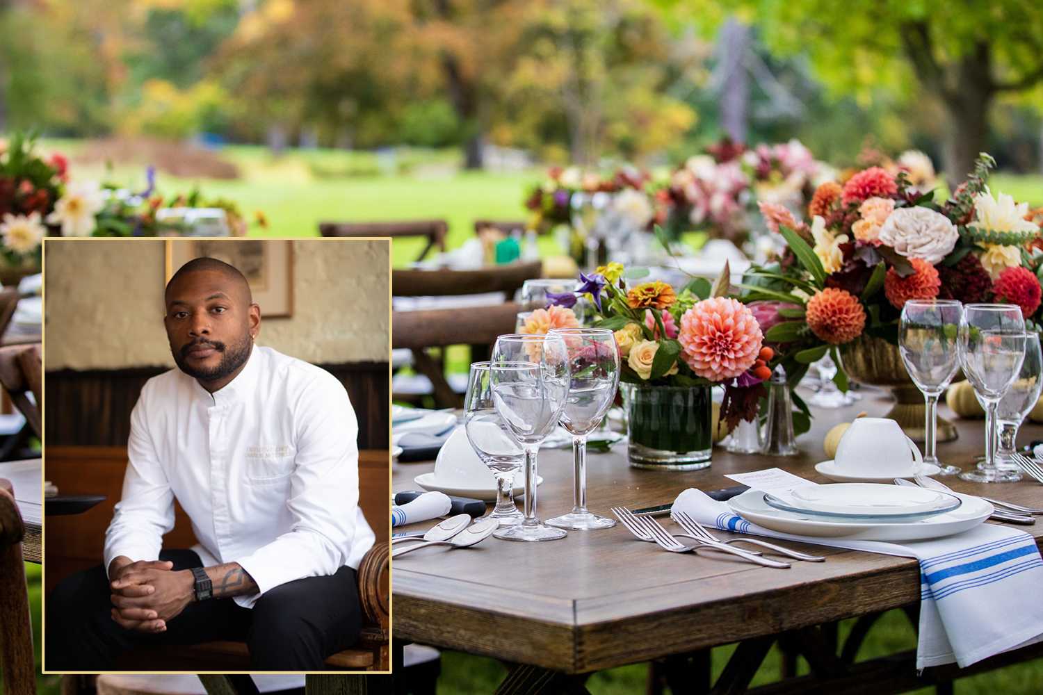 a photo of the great lawn at lenox