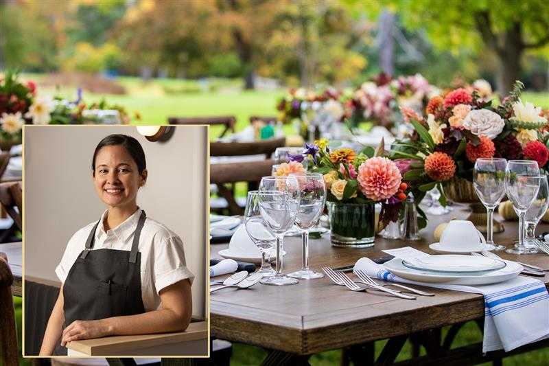 a photo of the great lawn at lenox