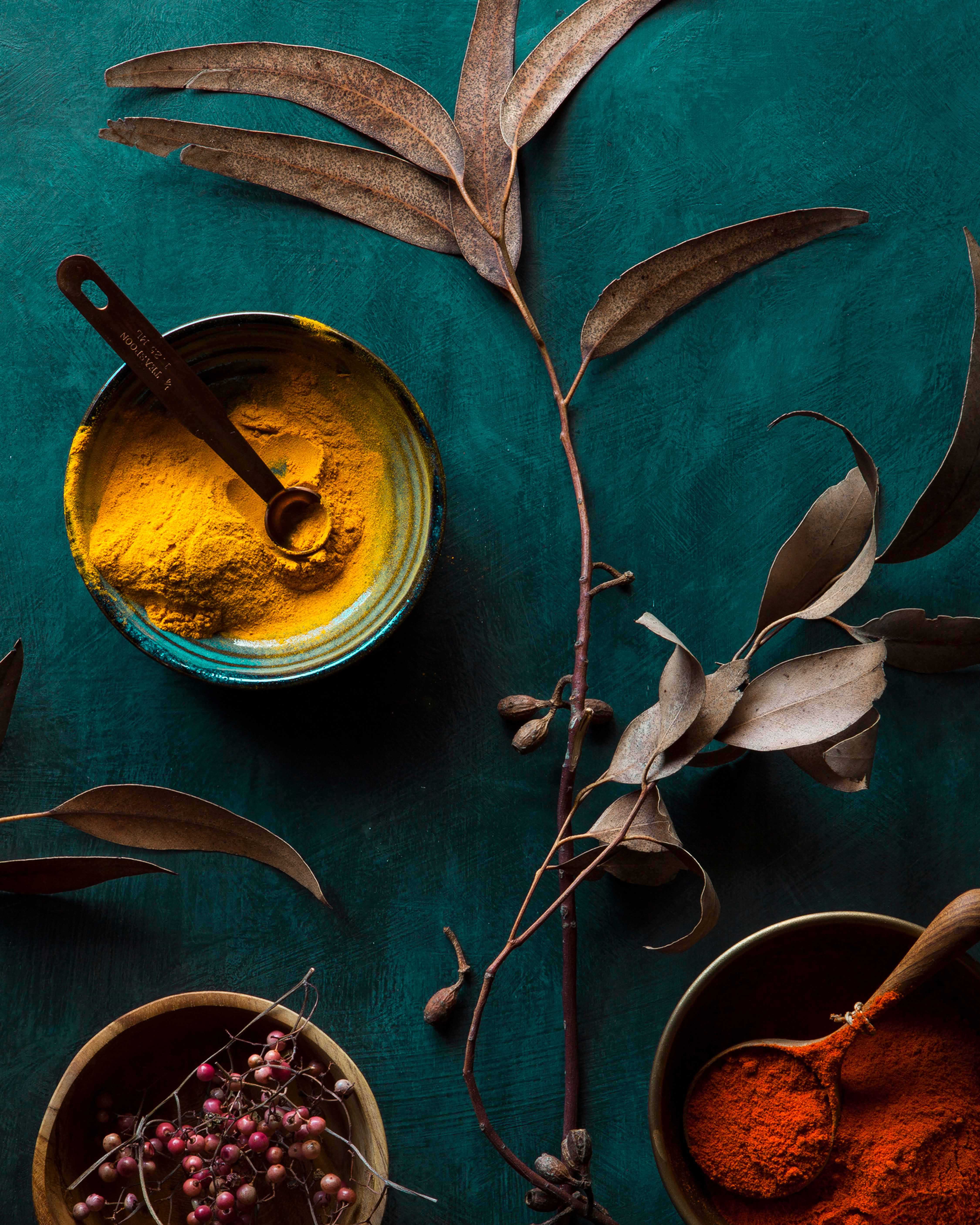 a woman doing a ritual