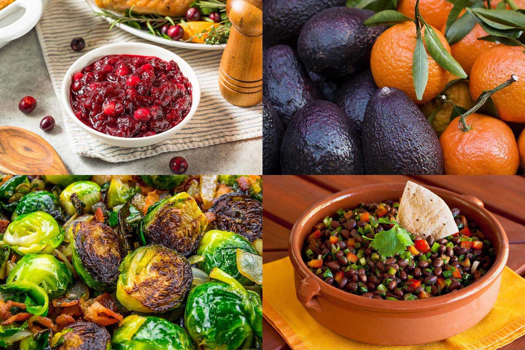 Canyon Ranch Thanksgiving sides.