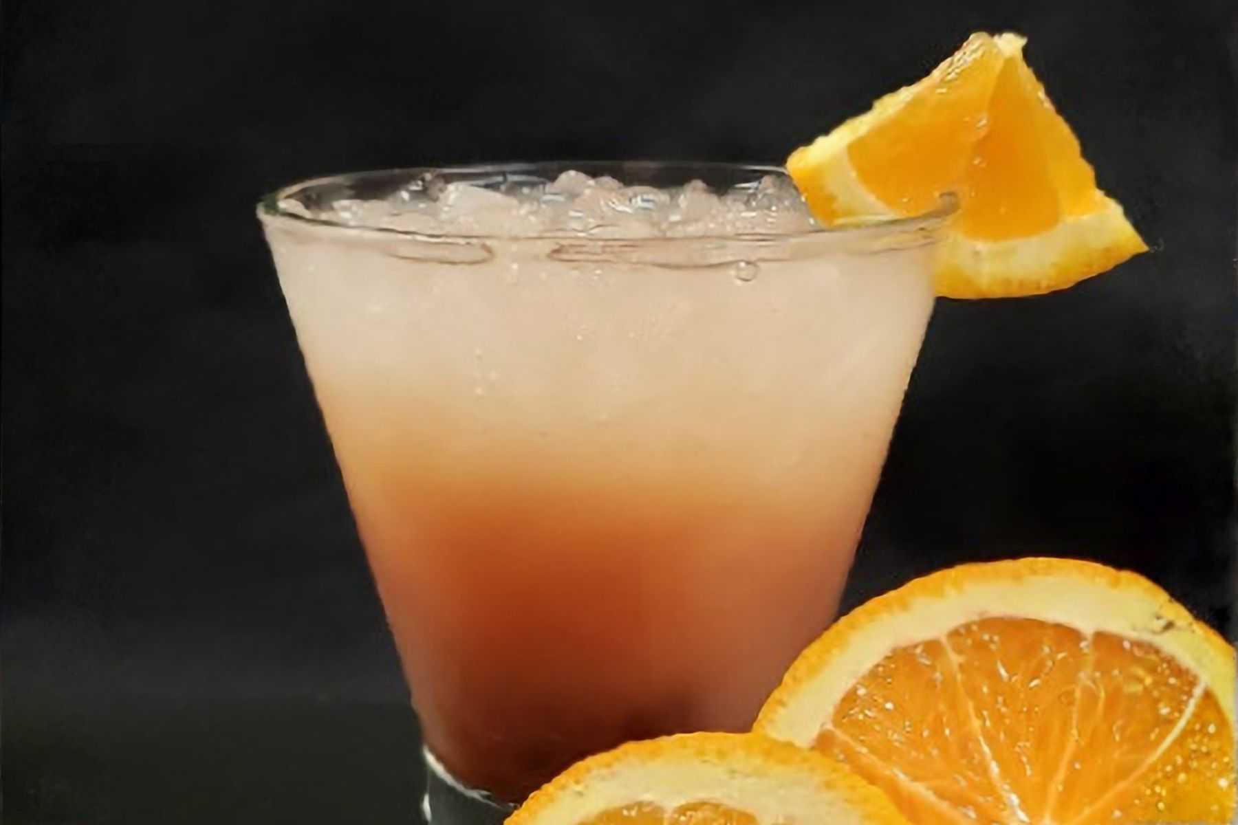 Pomegranate Bellini Mocktail