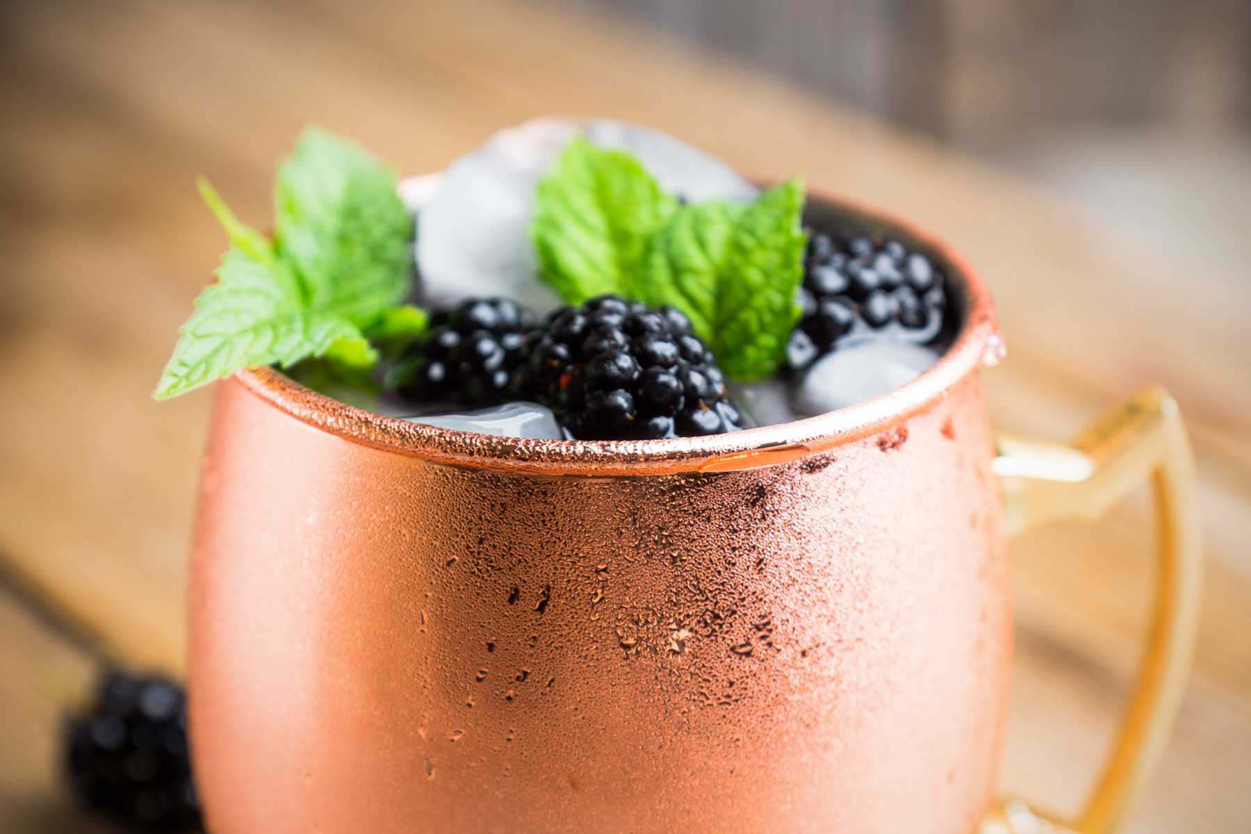 Blackberry Mule