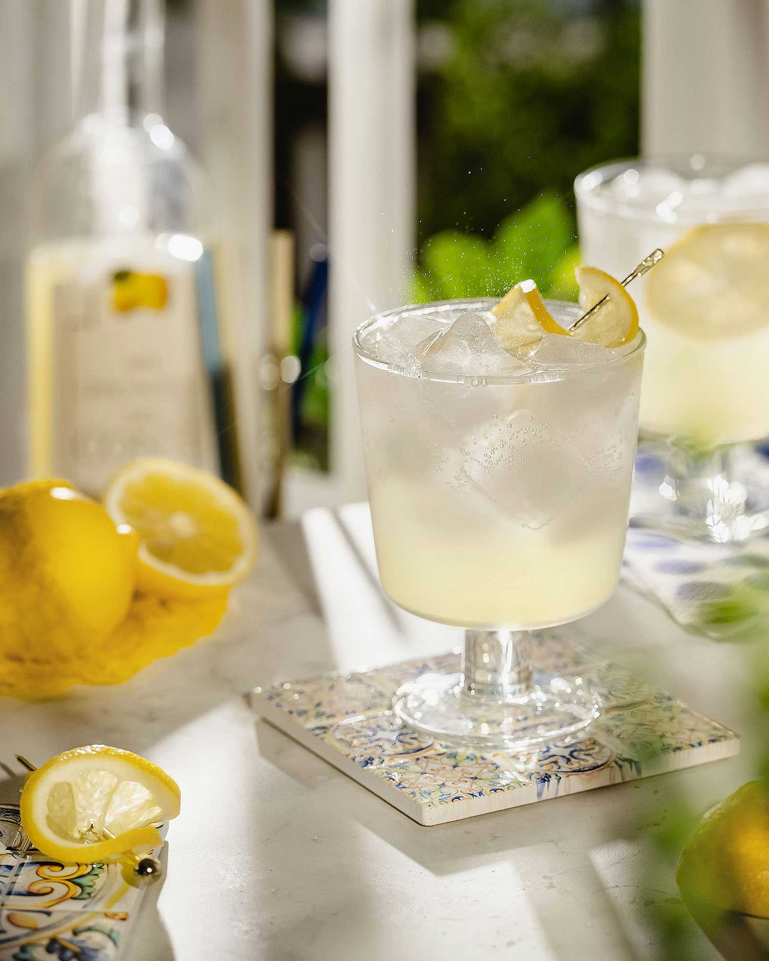 Honey Lemon Spritzer