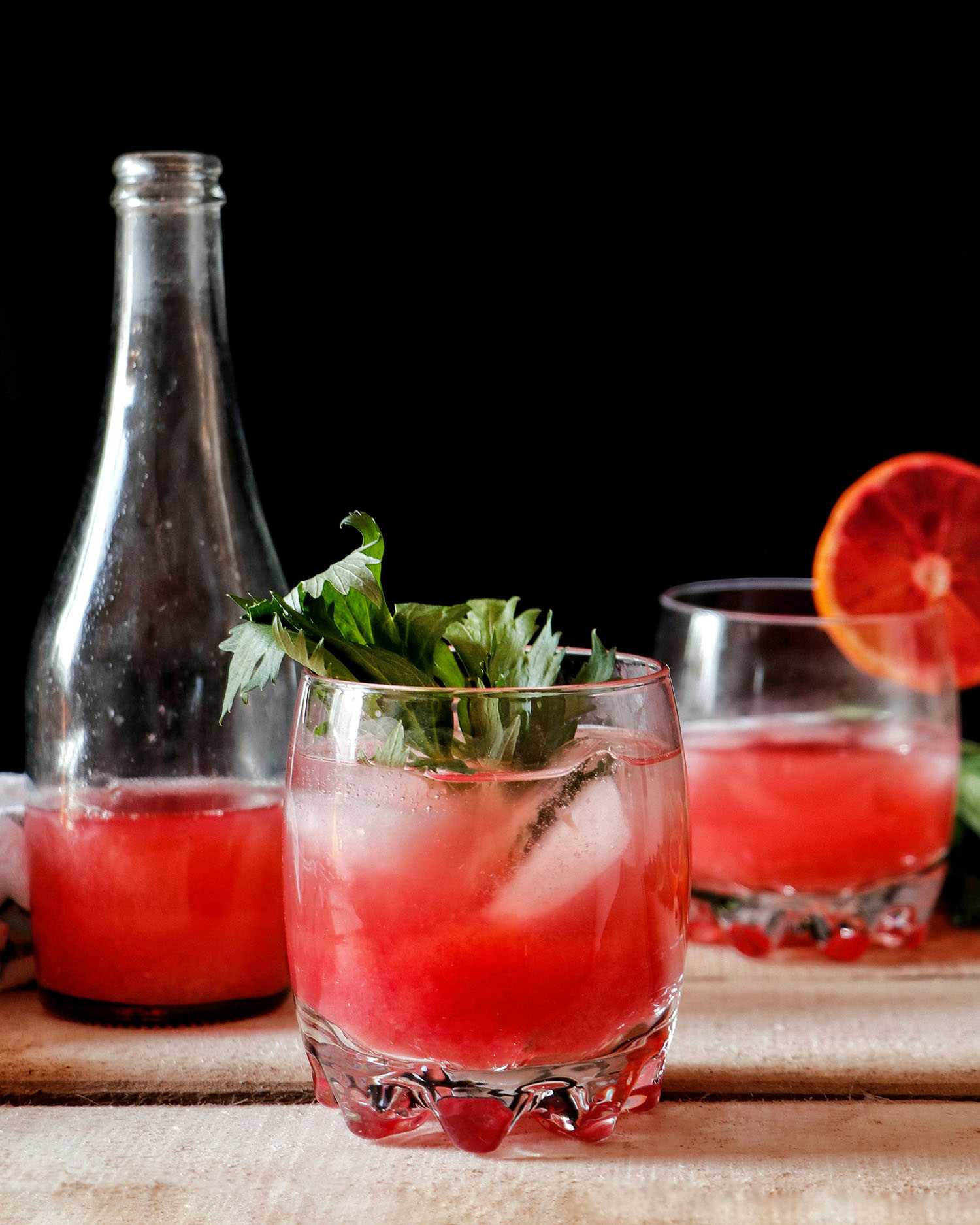 Strawberry Pamplemousse Rosé