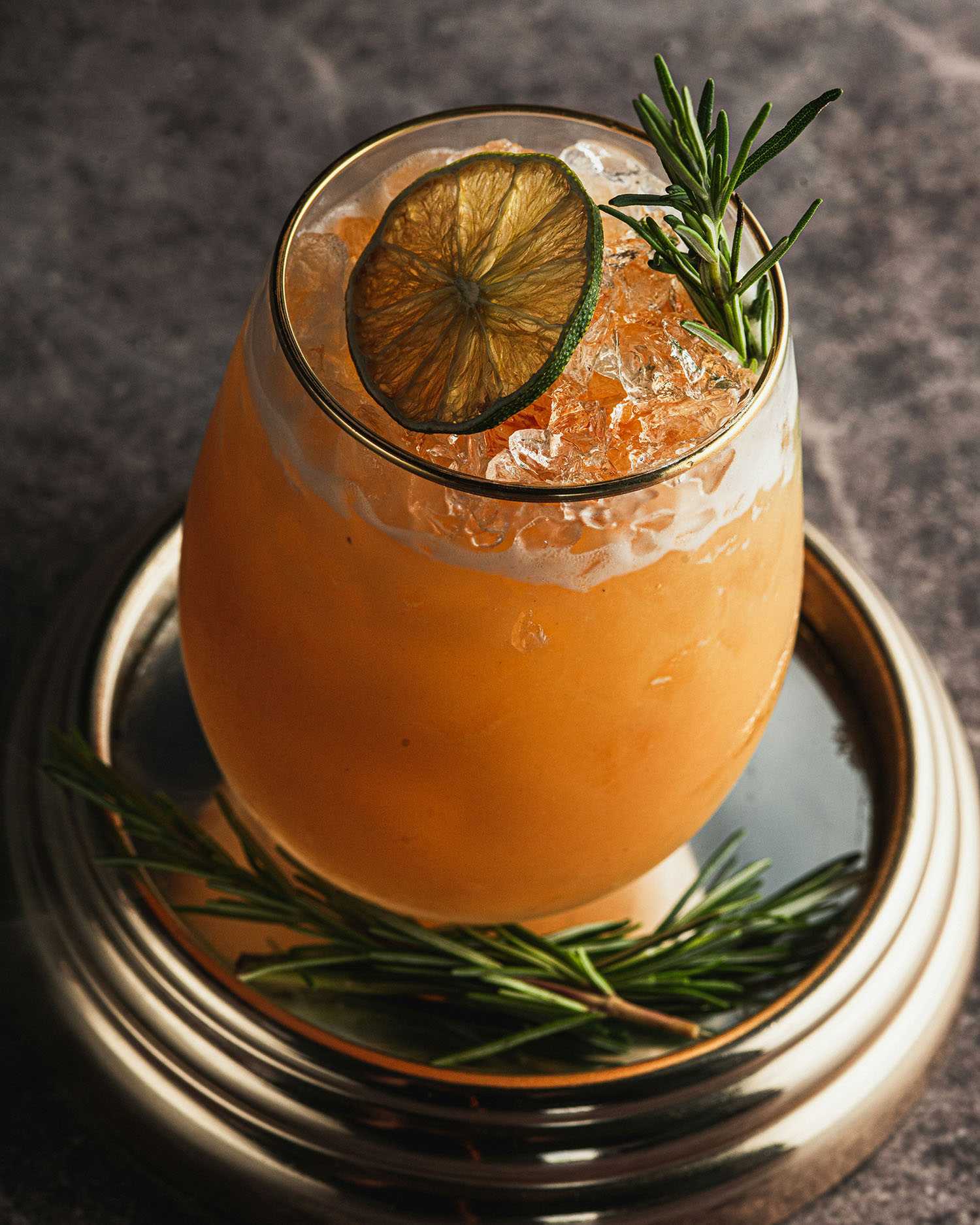 Winter Pine Citrus Punch