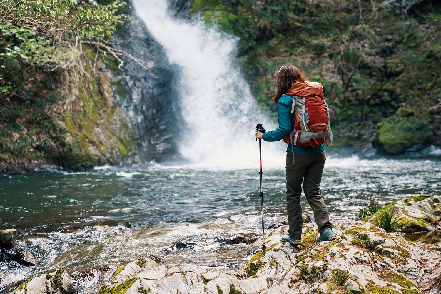 Walk Among the Waterfalls - event