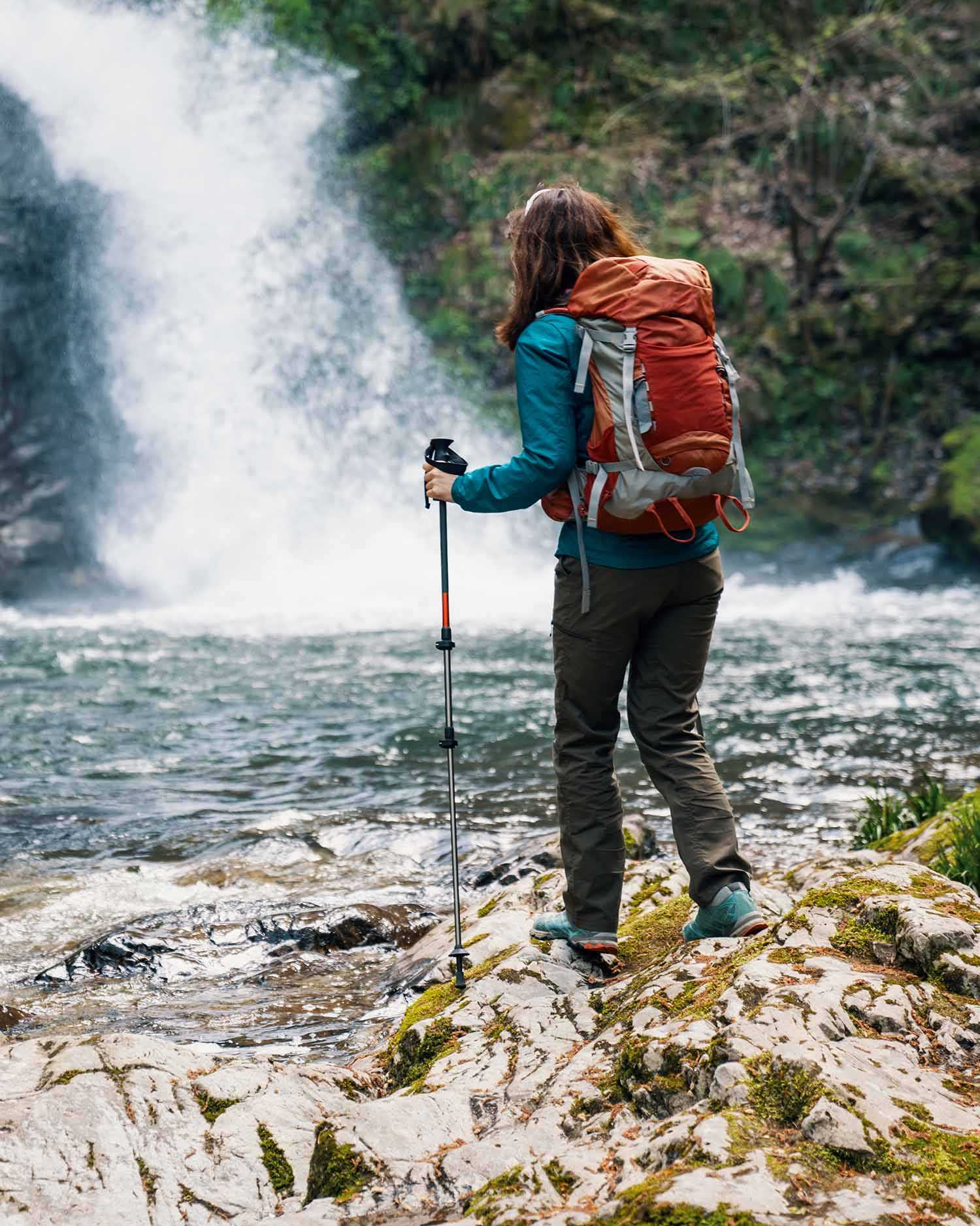 Walk Among the Waterfalls - event