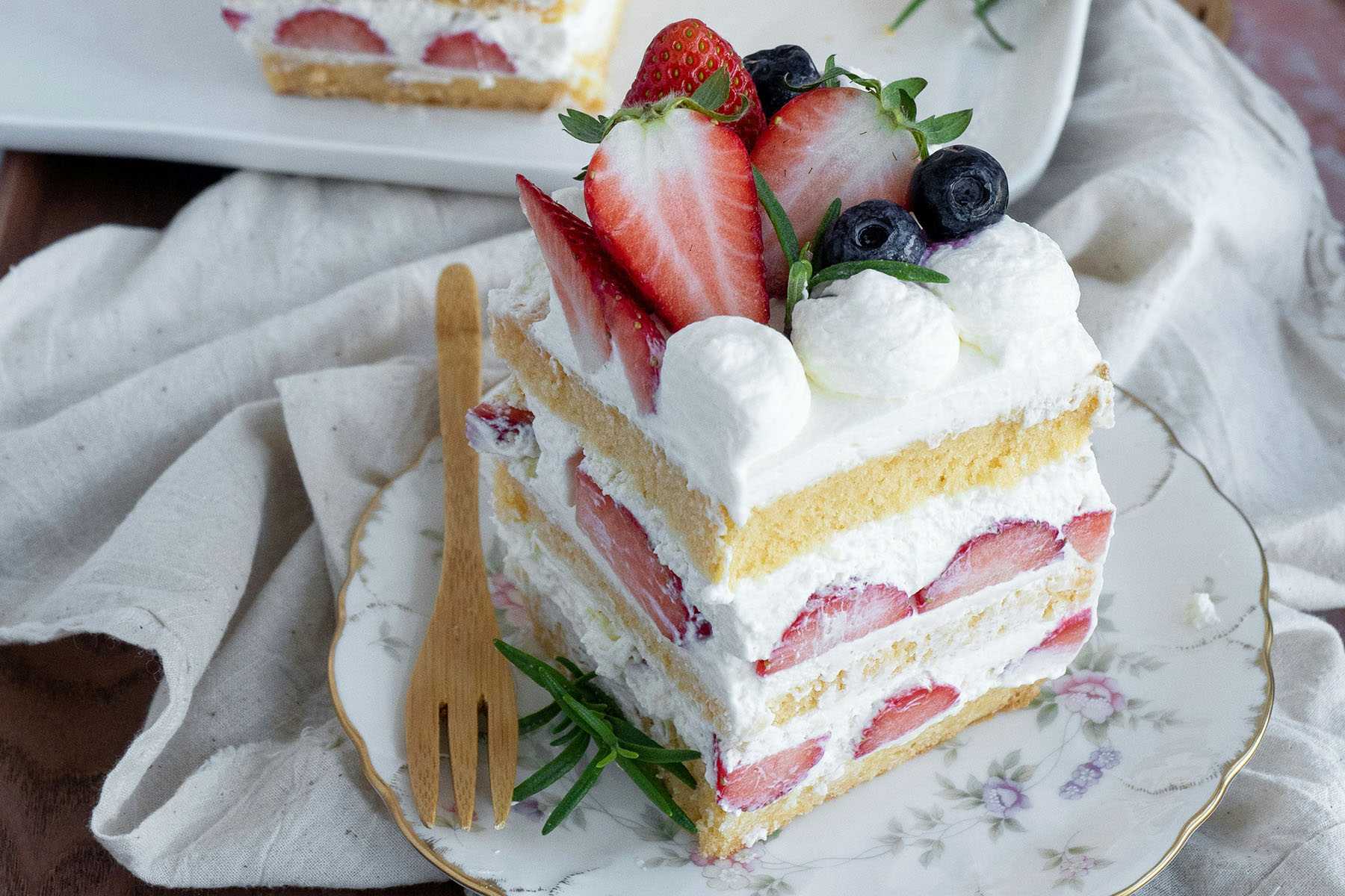 Strawberry Tres Leches Cake