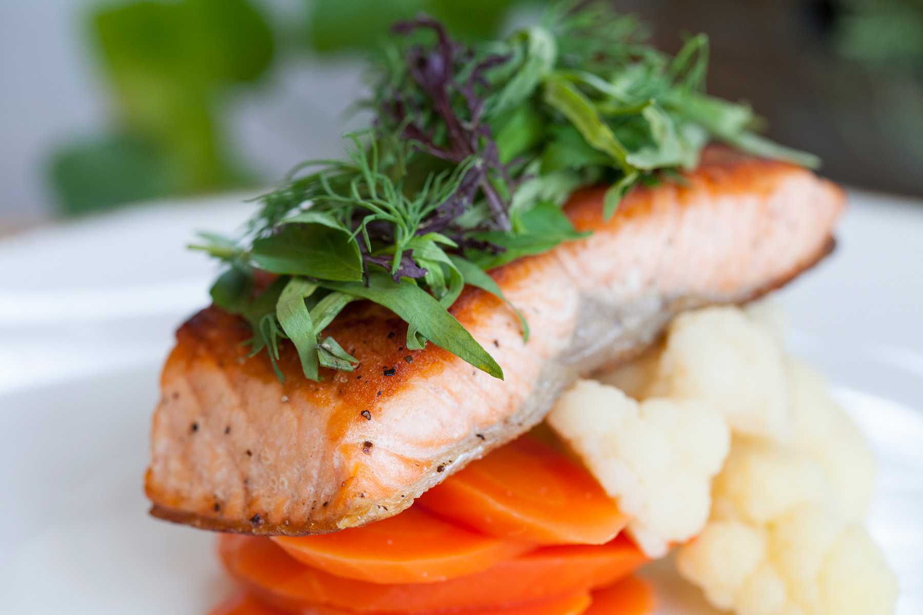 Turmeric Peppercorn Salmon