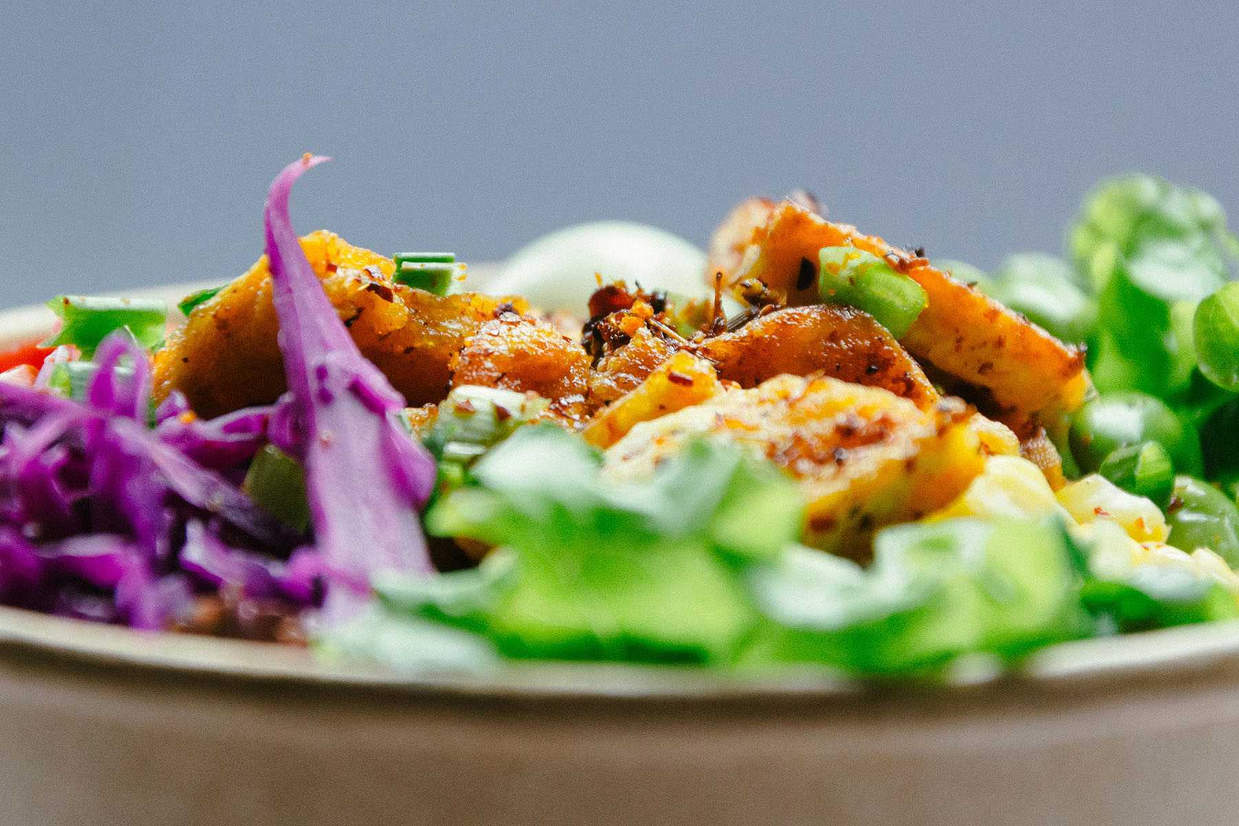 KOREAN CHICKEN SALAD