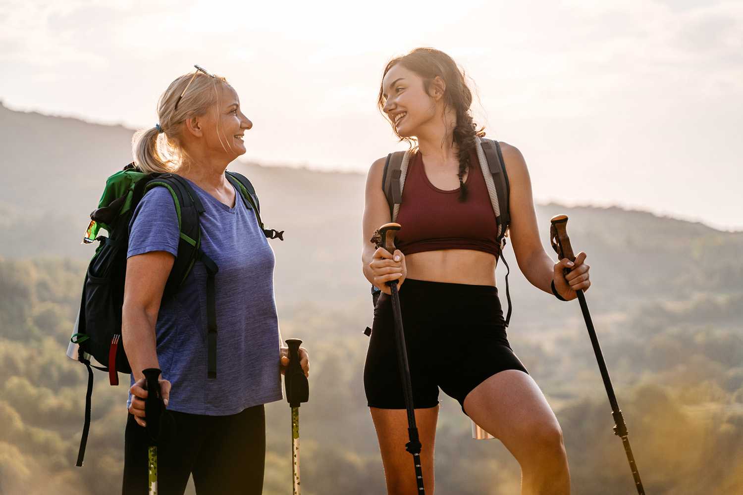 a group of women hiking near Canyon Ranch Tucson