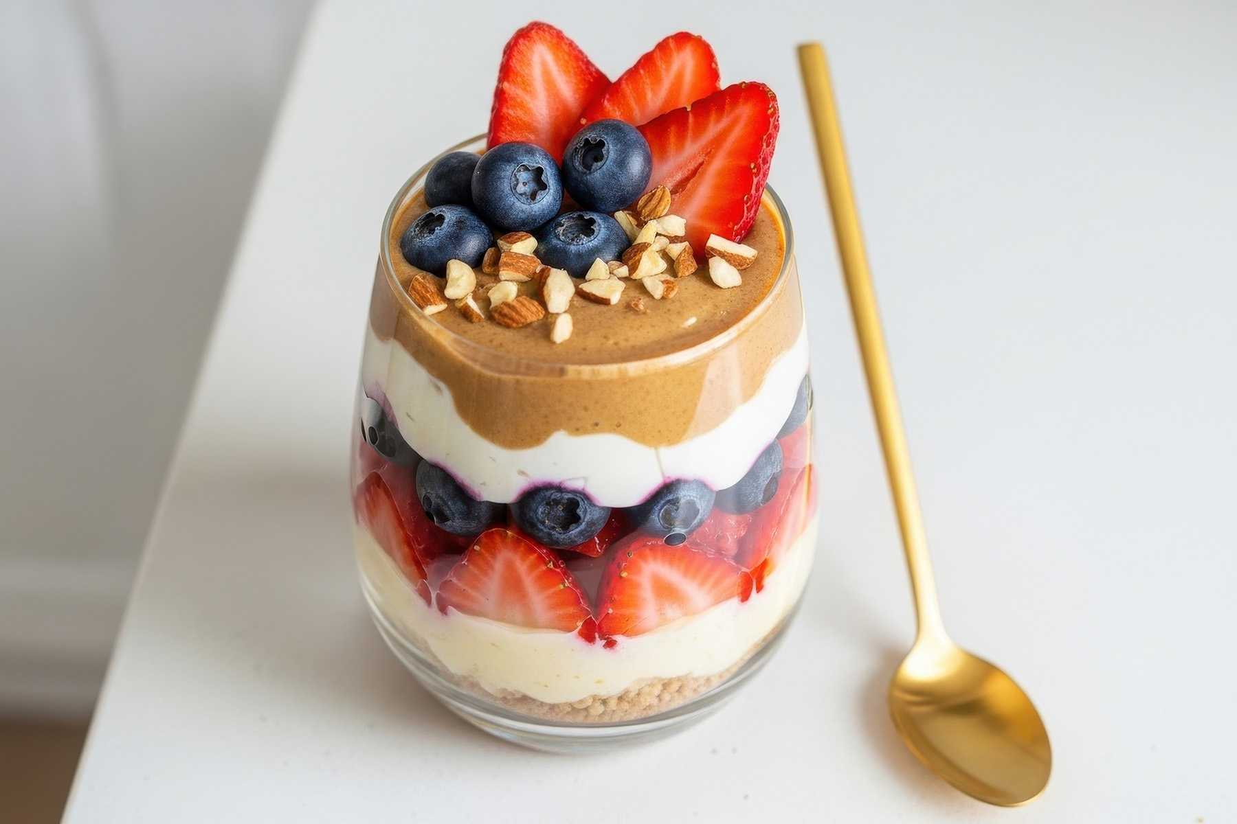 PB & J Parfait 