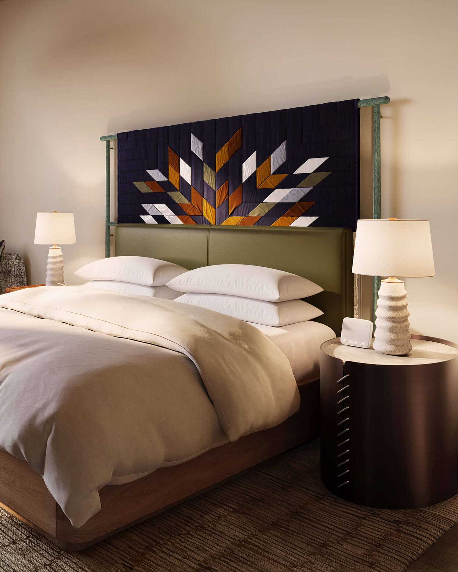 A guestroom at Canyon Ranch Austin