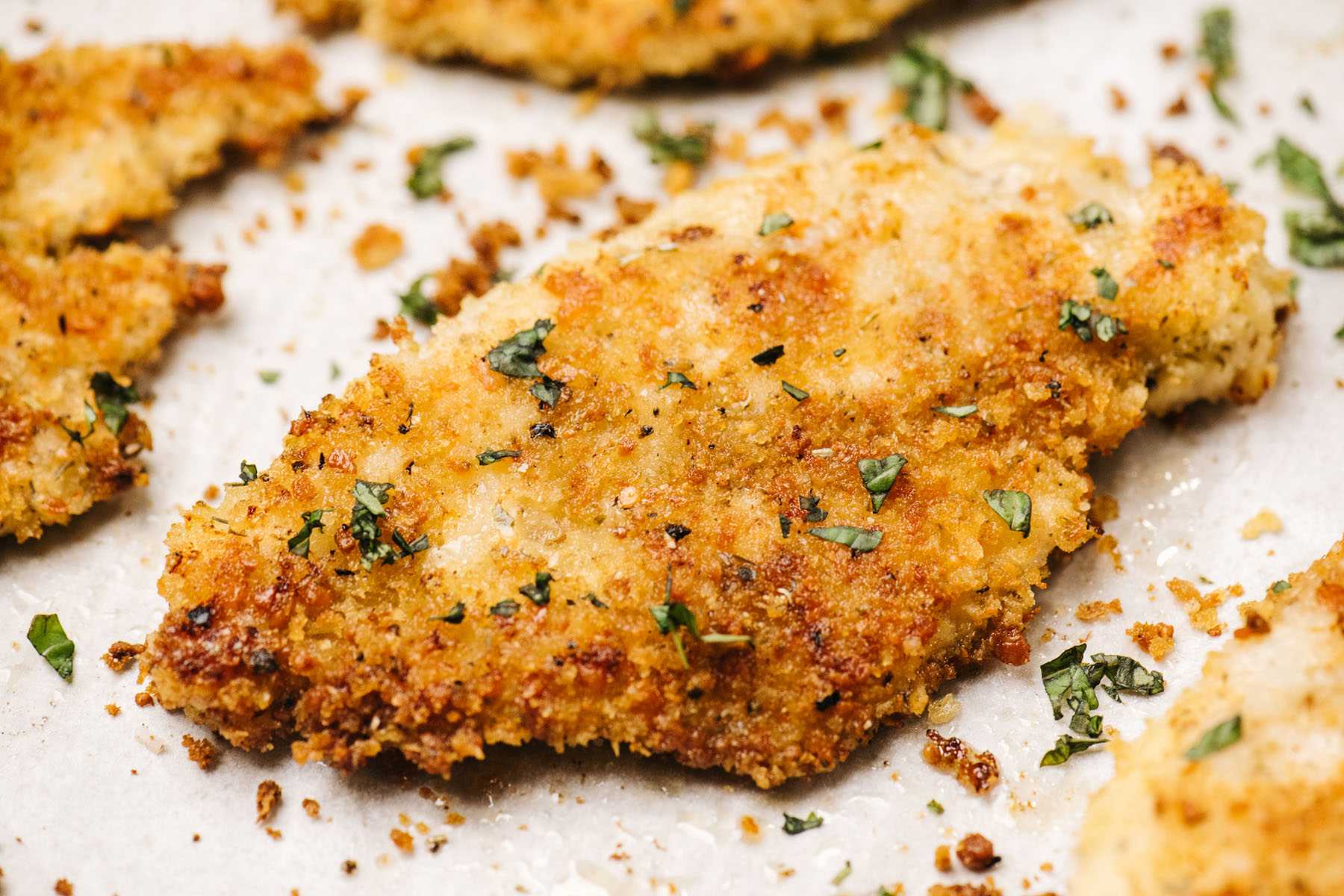 Buttermilk-Battered Chicken Breast  