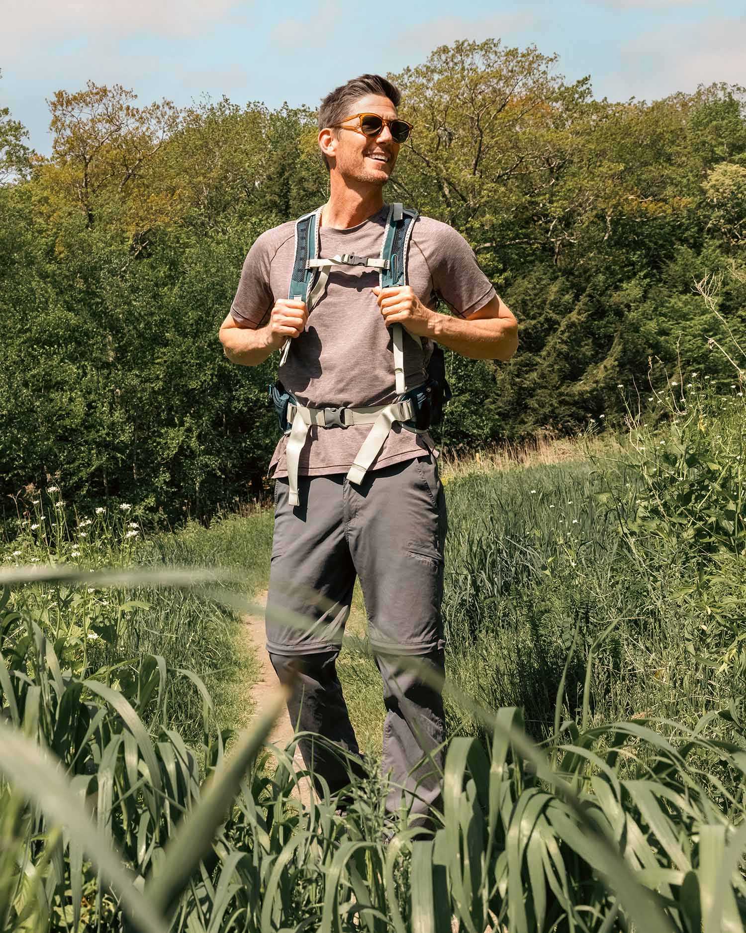 Two post-menopausal women outdoors