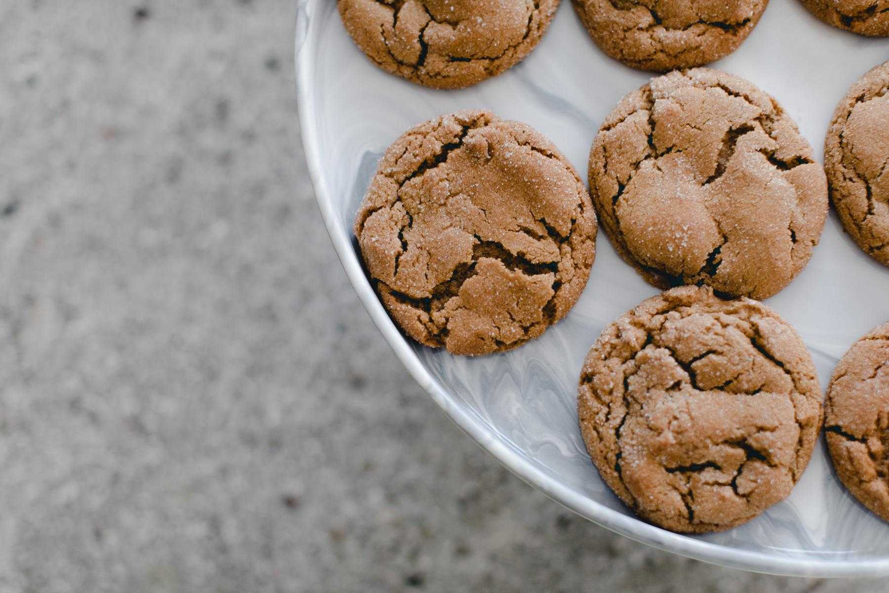 Triple Ginger Cookies