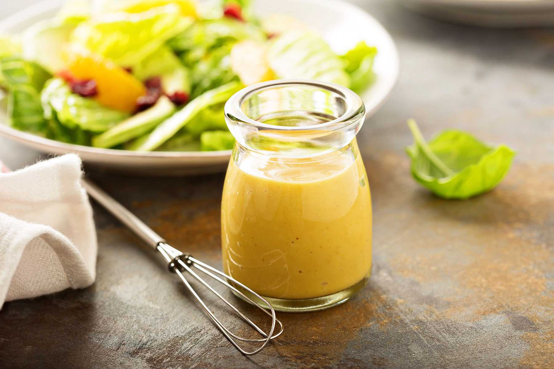 Sherry Mustard Vinaigrette 