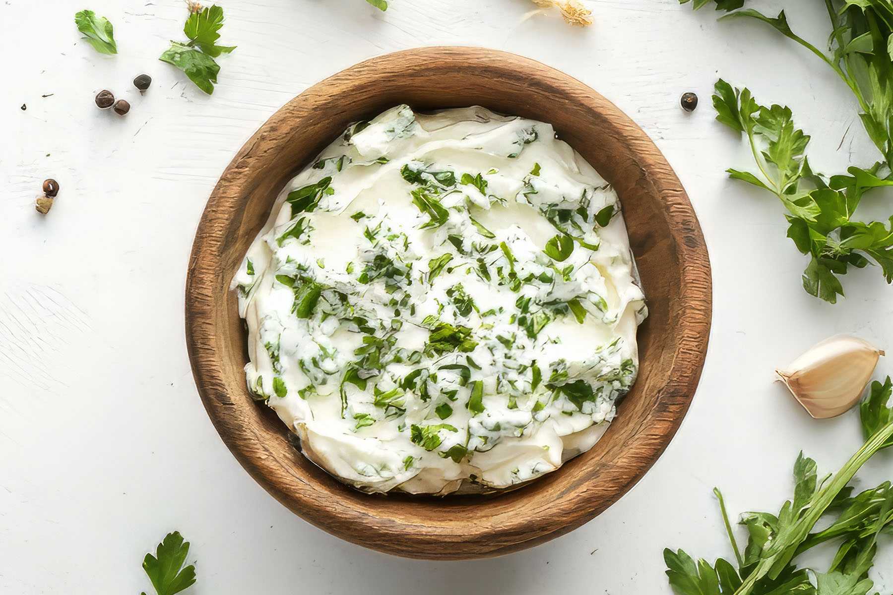Fresh Herb Cheese Dip  
